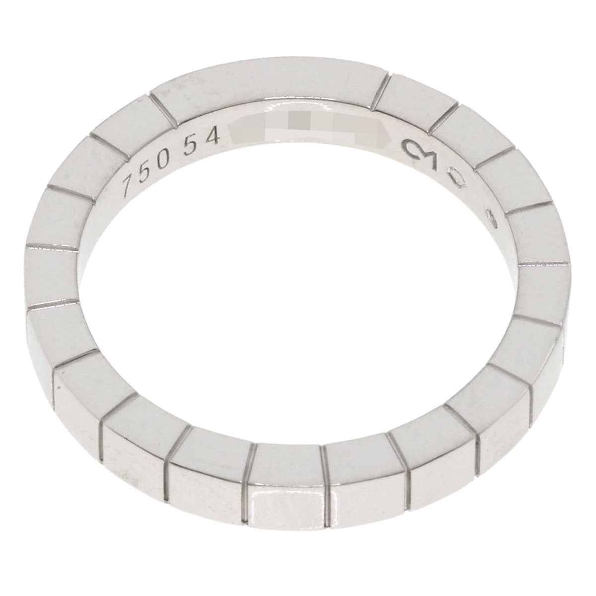 Cartier Lanieres White Gold White Gold (18K) Band Ring (Pre-Owned)