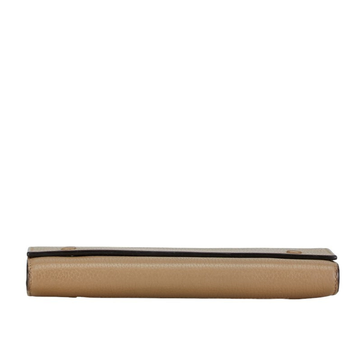 Celine Beige Leather Coin Purse/Coin Case (Pre-Owned)