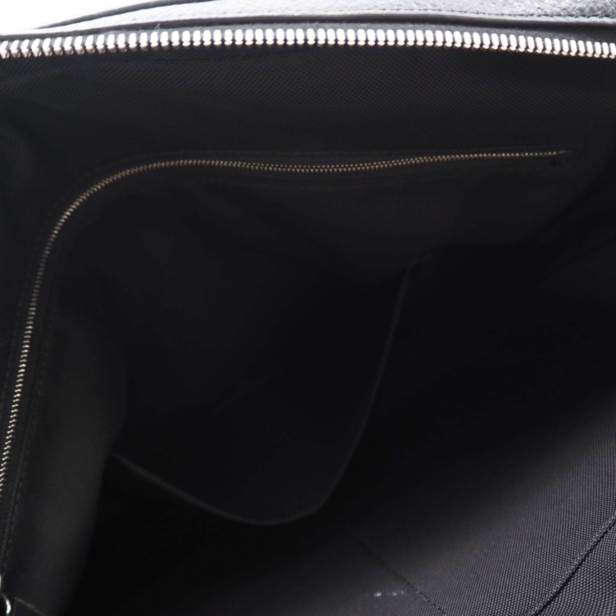 Bottega Veneta Black Leather Briefcase (Pre-Owned)