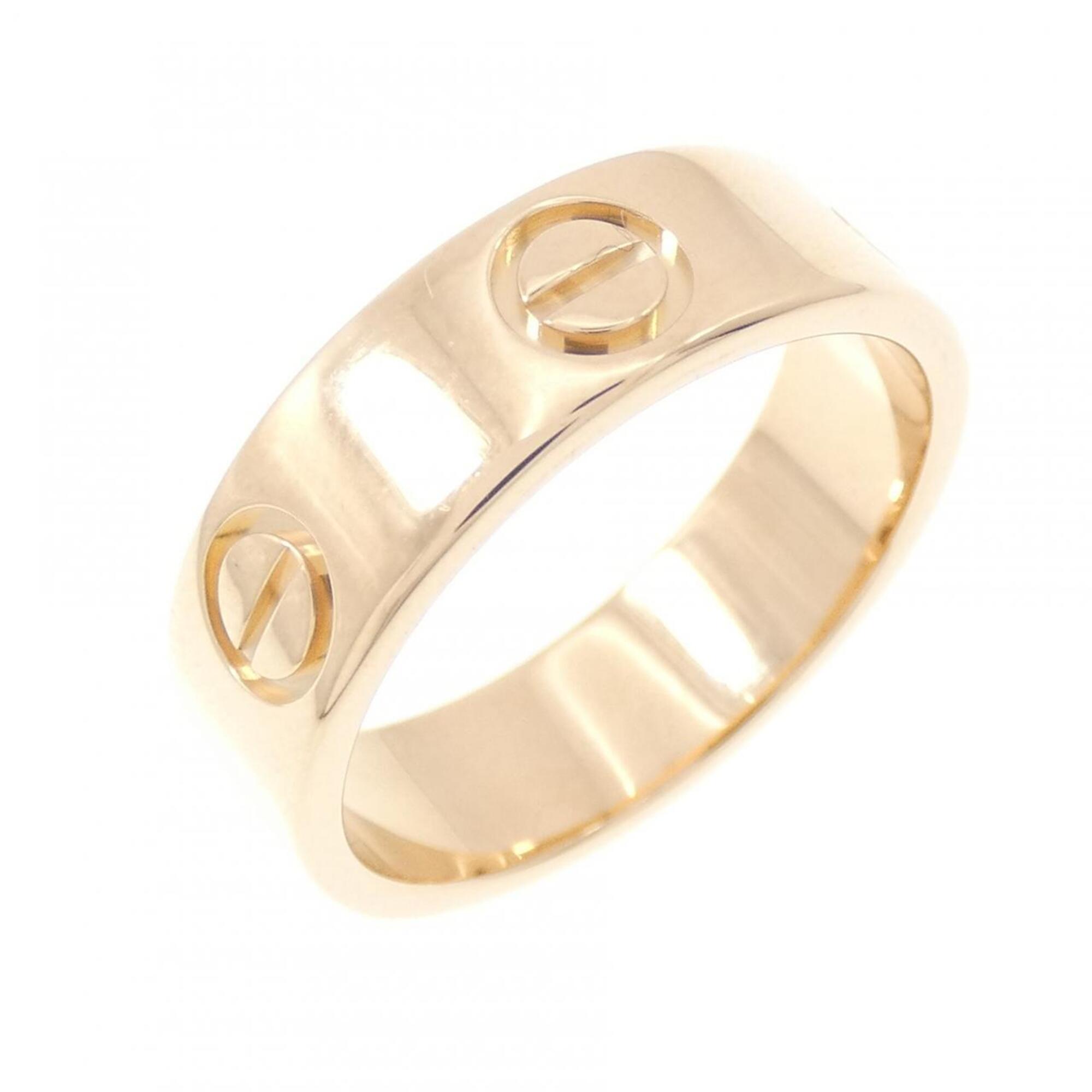 Cartier Pink Gold Pink Gold (18K) Band Ring (Pre-Owned)