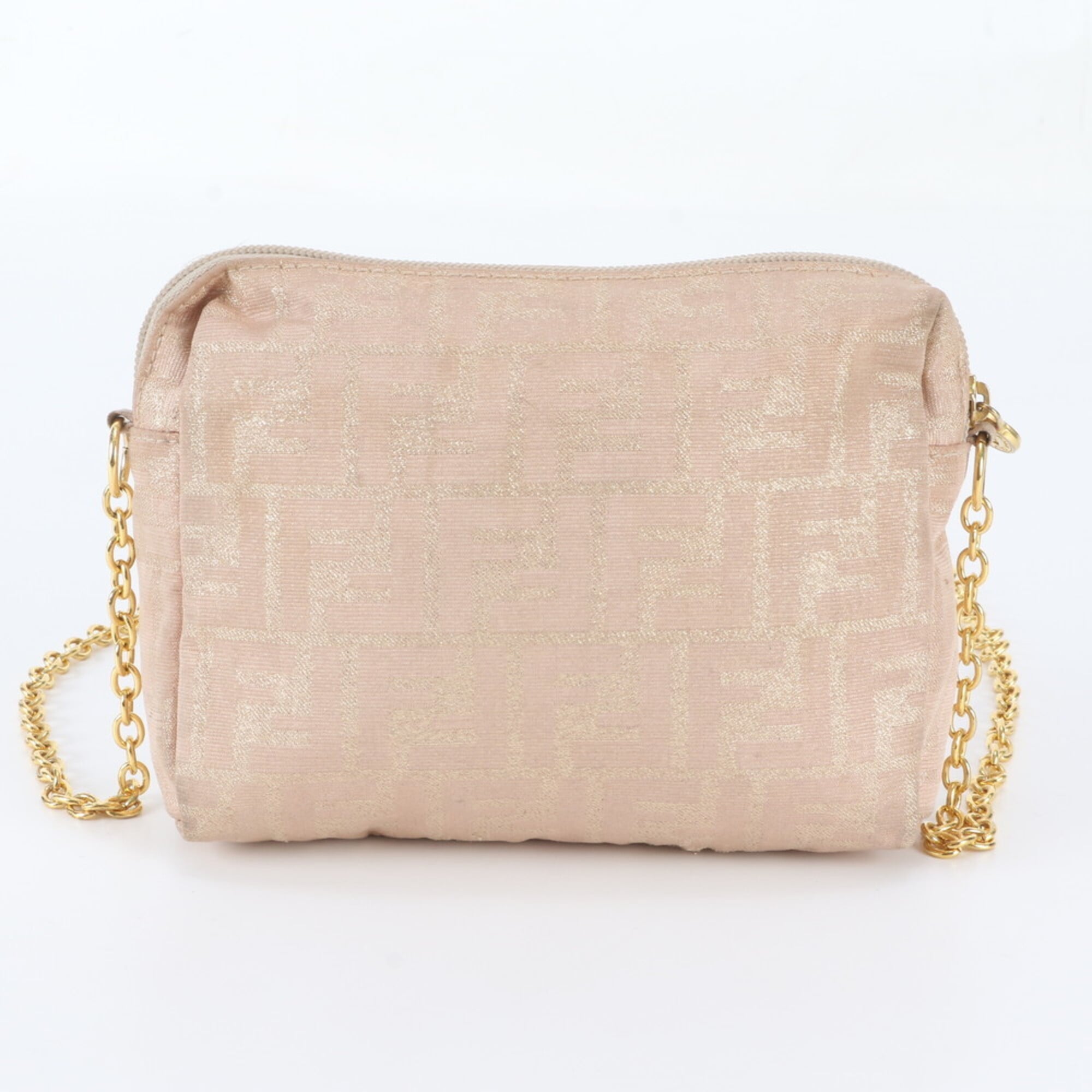 Fendi Pink Crossbody Bag Shoulder Bag (Pre-Owned)