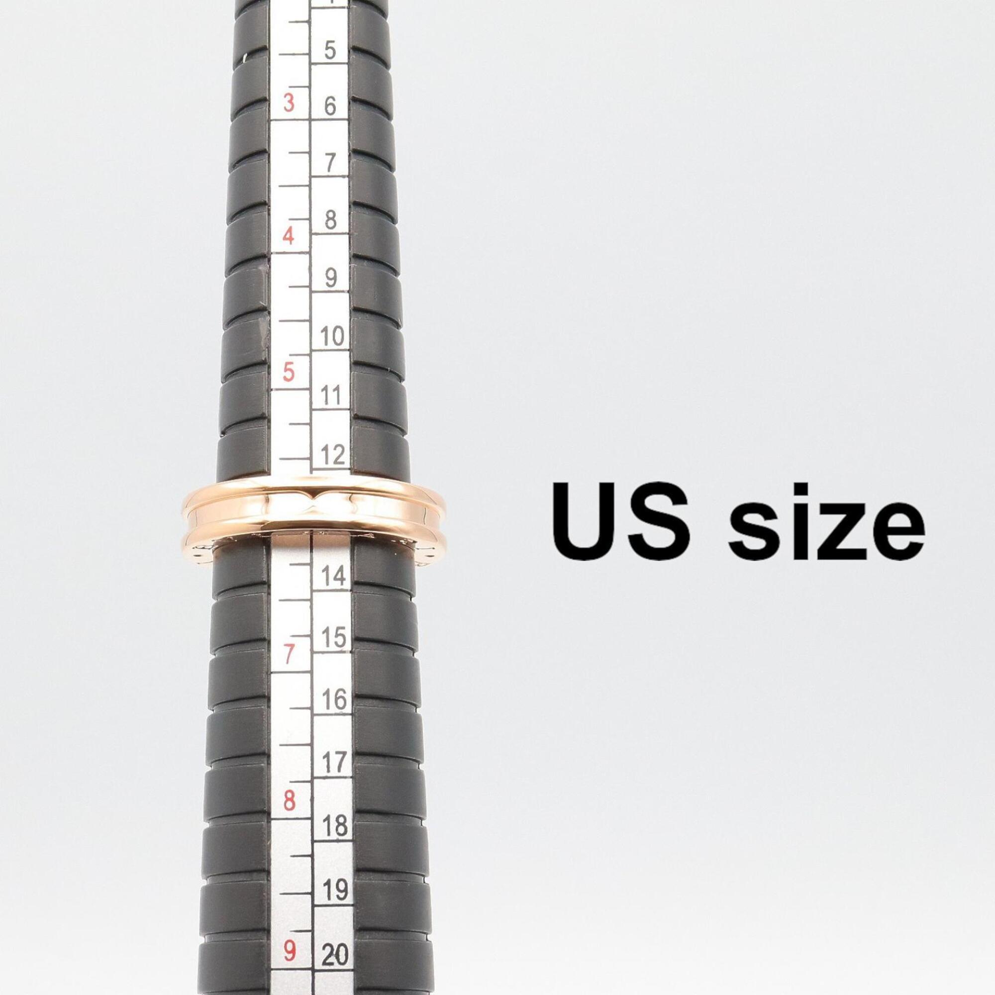 Bvlgari Pink Gold Pink Gold (18K) Band Ring (Pre-Owned)