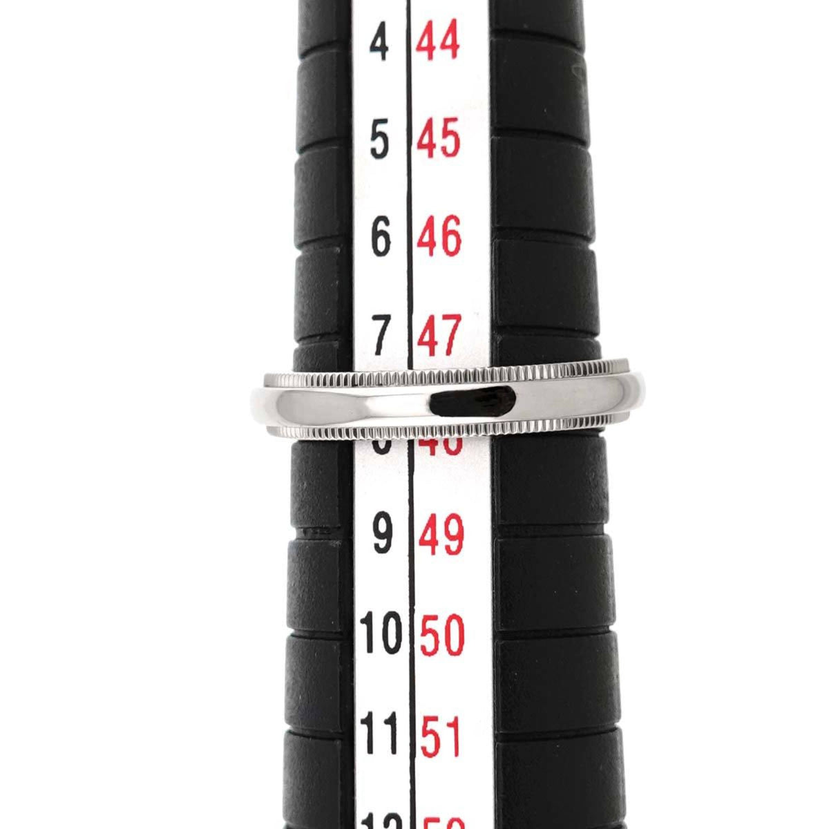 Tiffany Platinum 950 Band Ring (Pre-Owned)