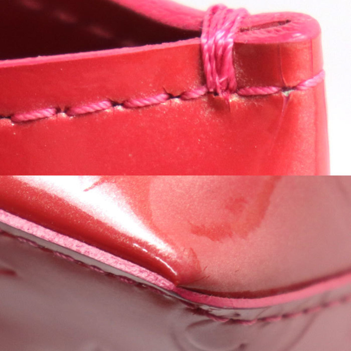 Louis Vuitton Framboise Vernis Handbag (Pre-Owned)