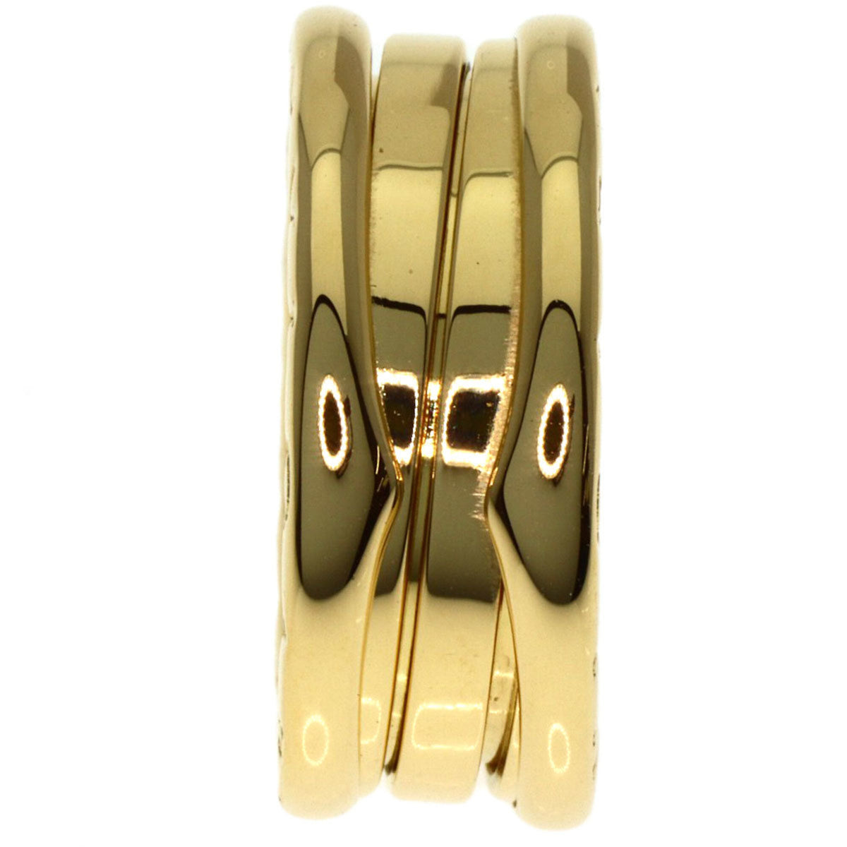Bvlgari Yellow Gold (18K) Band Ring (Pre-Owned)