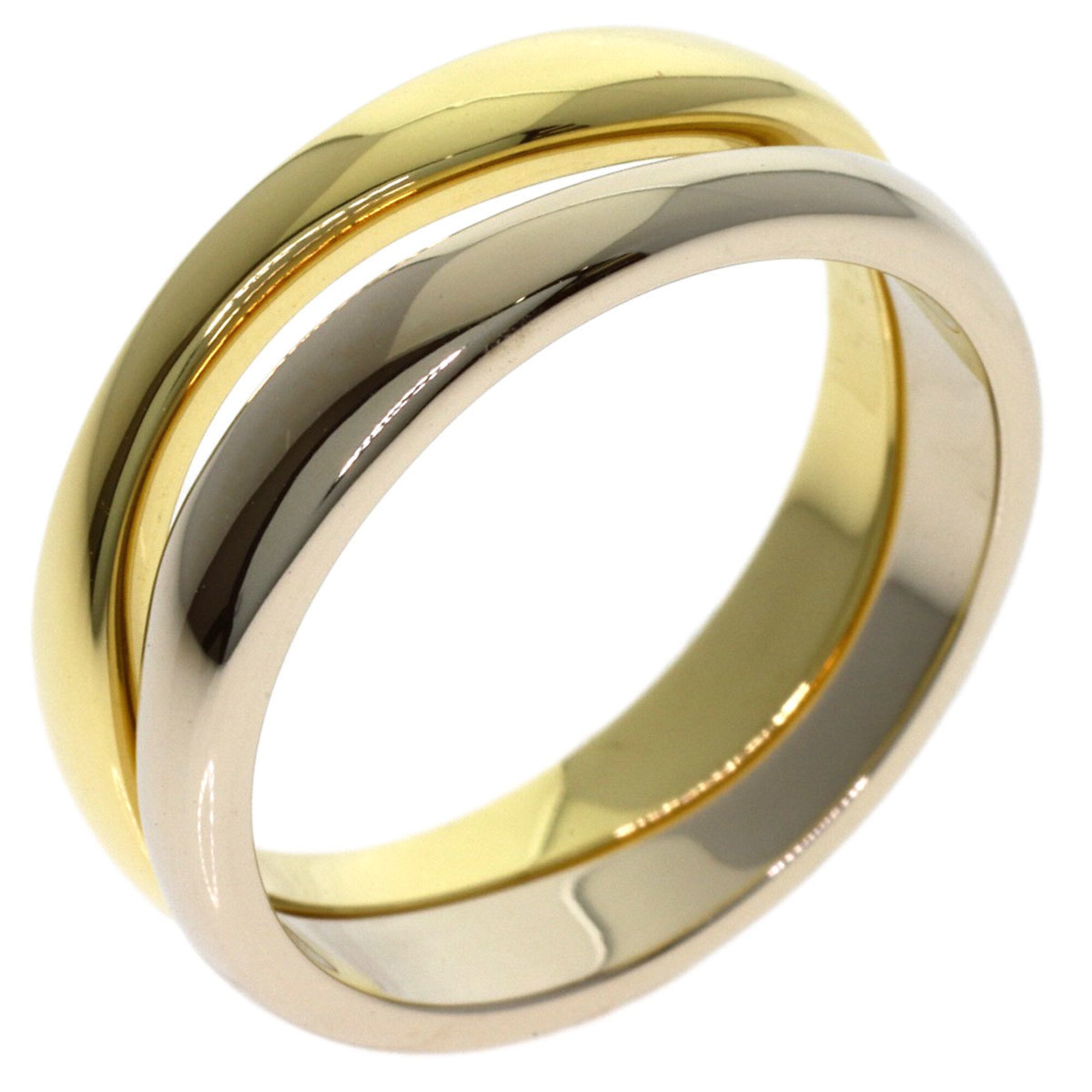 Cartier Yellow Gold (18K) Band Ring (Pre-Owned)