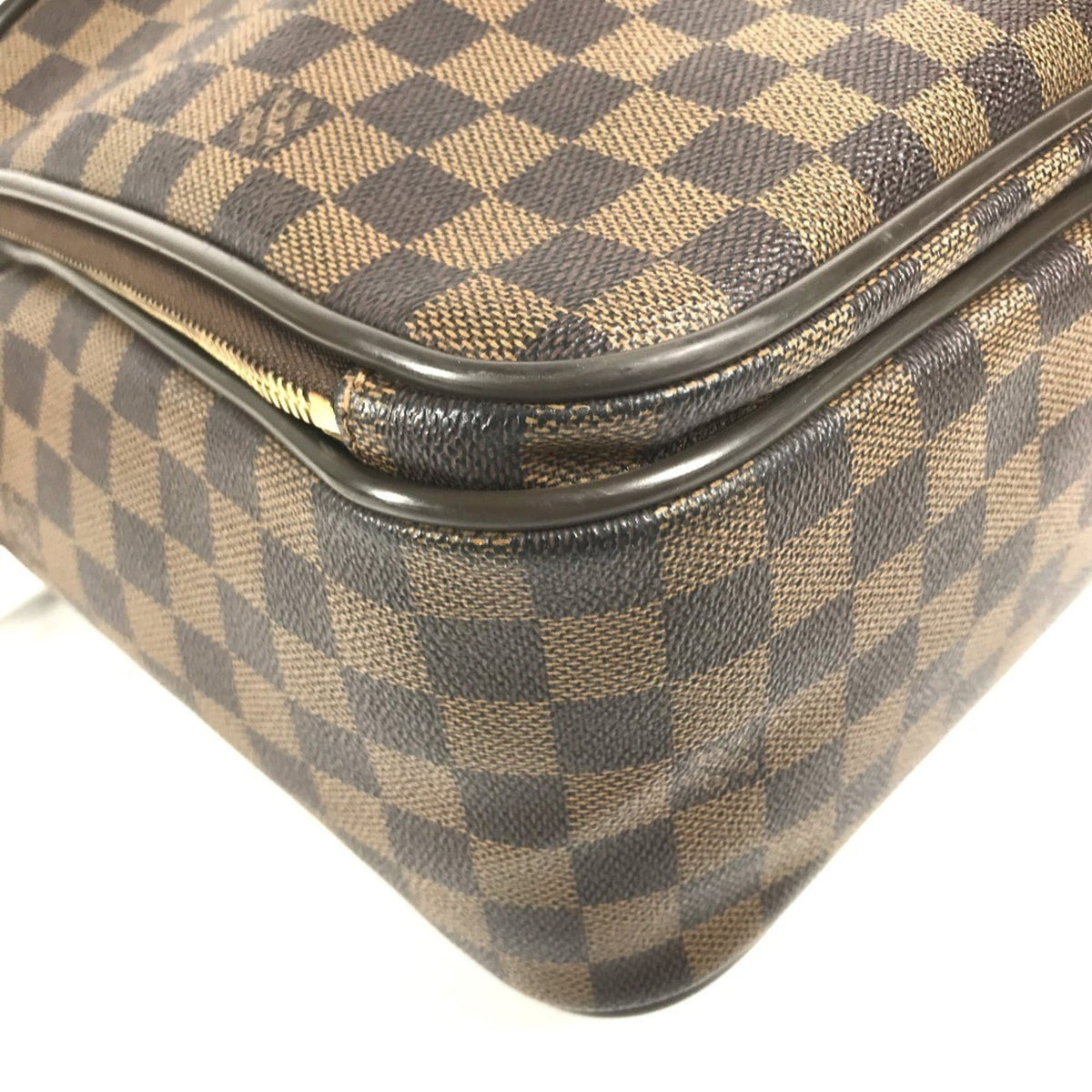 Louis Vuitton Brown Damier Canvas Ebene Galle Damier Canvas Briefcase Handbag Shoulder Bag (Pre-Owned)