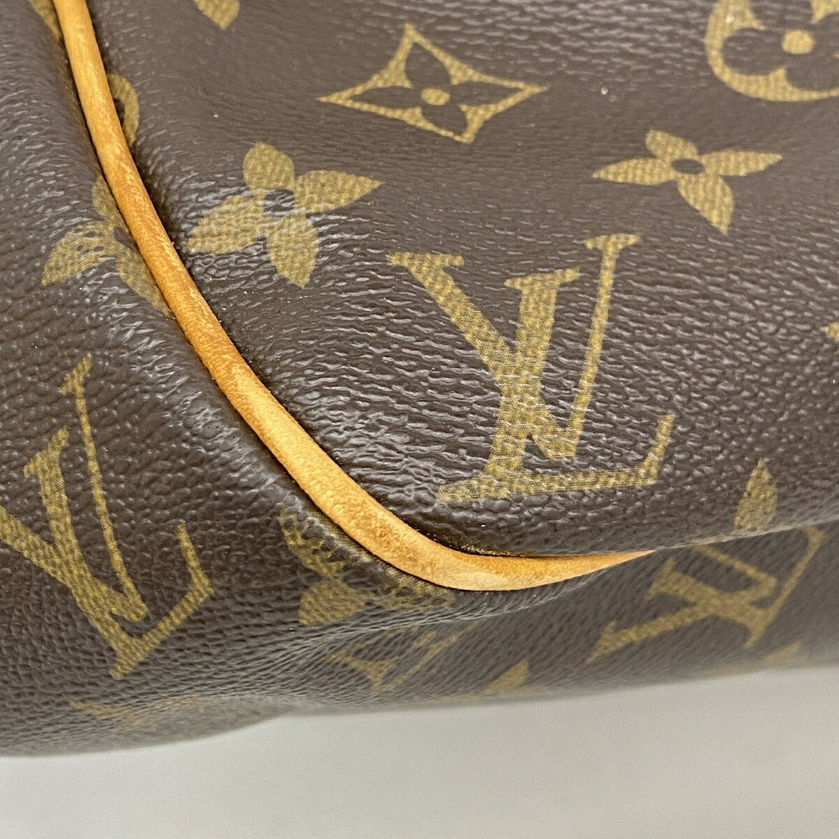 Louis Vuitton Brown Tote Bag (Pre-Owned)