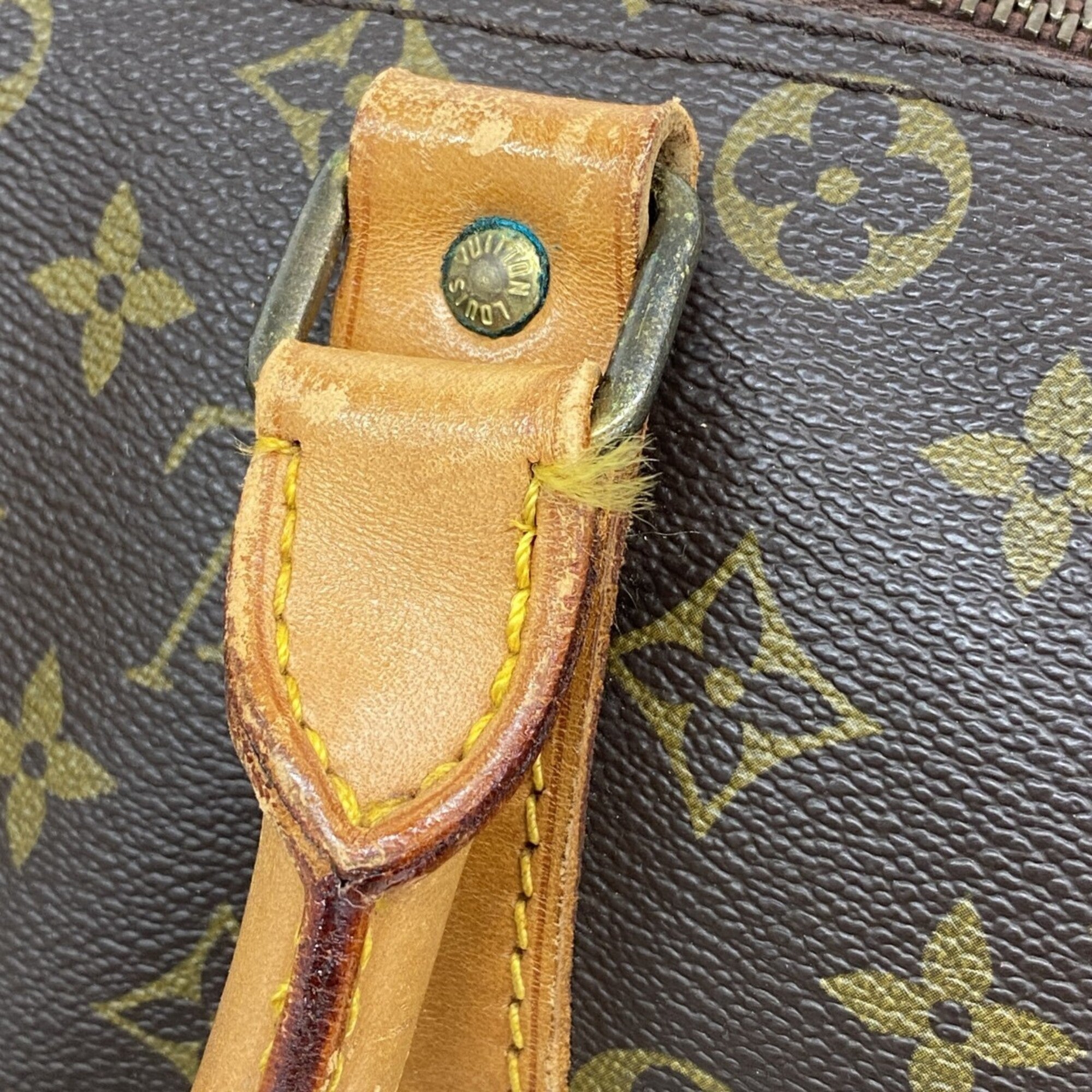 Louis Vuitton Brown Boston Bag (Pre-Owned)