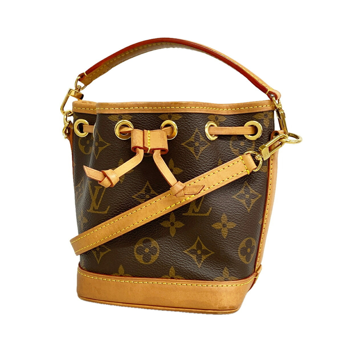 Louis Vuitton Brown Handbag (Pre-Owned)
