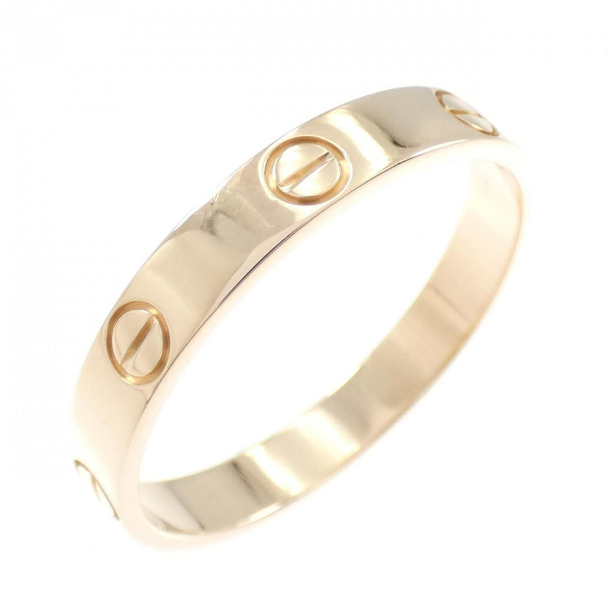Cartier Pink Gold Pink Gold (18K) Band Ring (Pre-Owned)