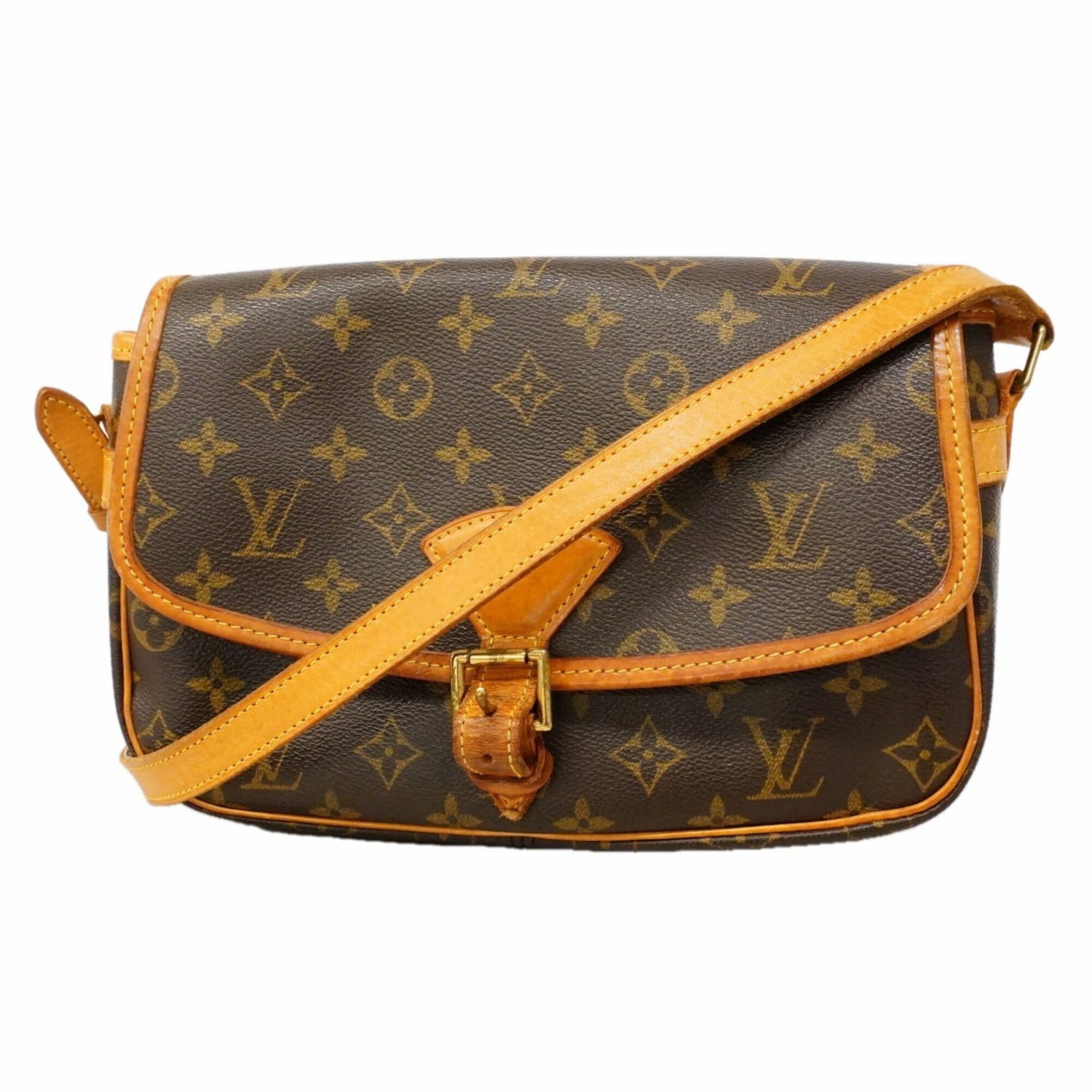 Louis Vuitton Brown Shoulder Bag (Pre-Owned)