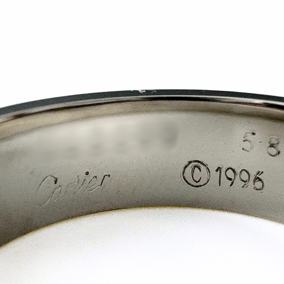Cartier Band Ring (Pre-Owned)