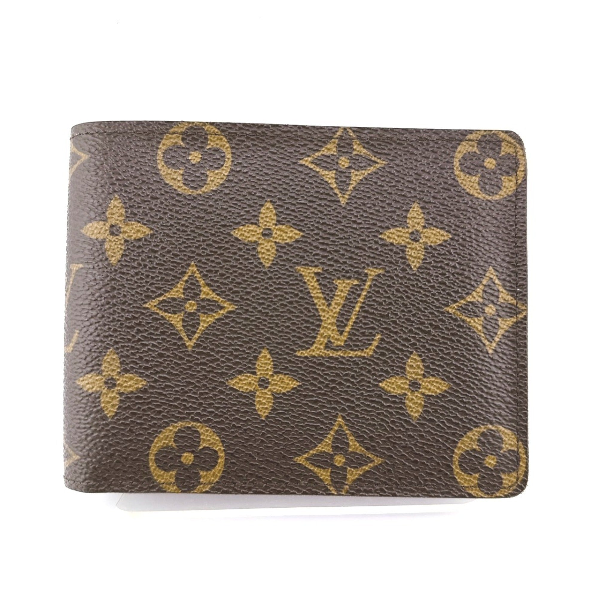Louis Vuitton Monogram Brown Monogram Wallet (Bi-Fold) (Pre-Owned)