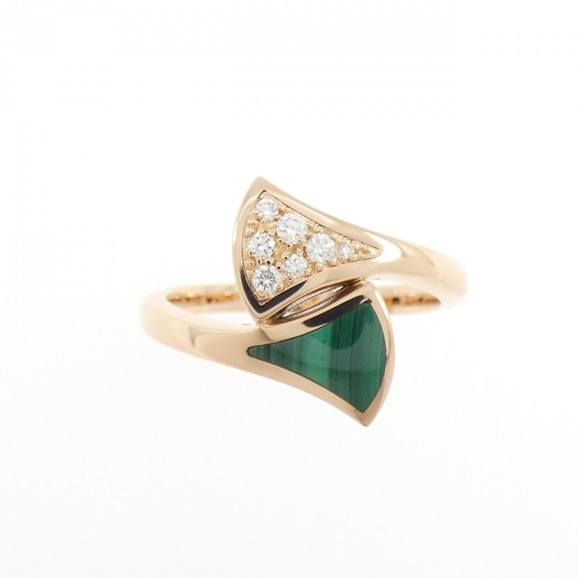 Bvlgari Pink Gold (18K) Band Ring (Pre-Owned)