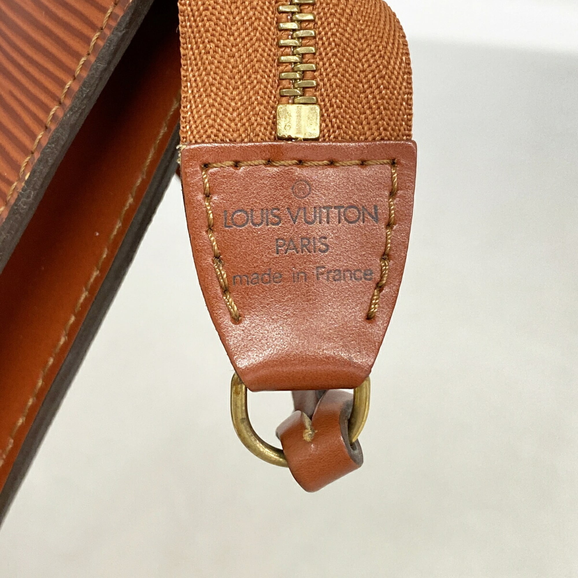 Louis Vuitton Kenyan Brown Pouch (Pre-Owned)
