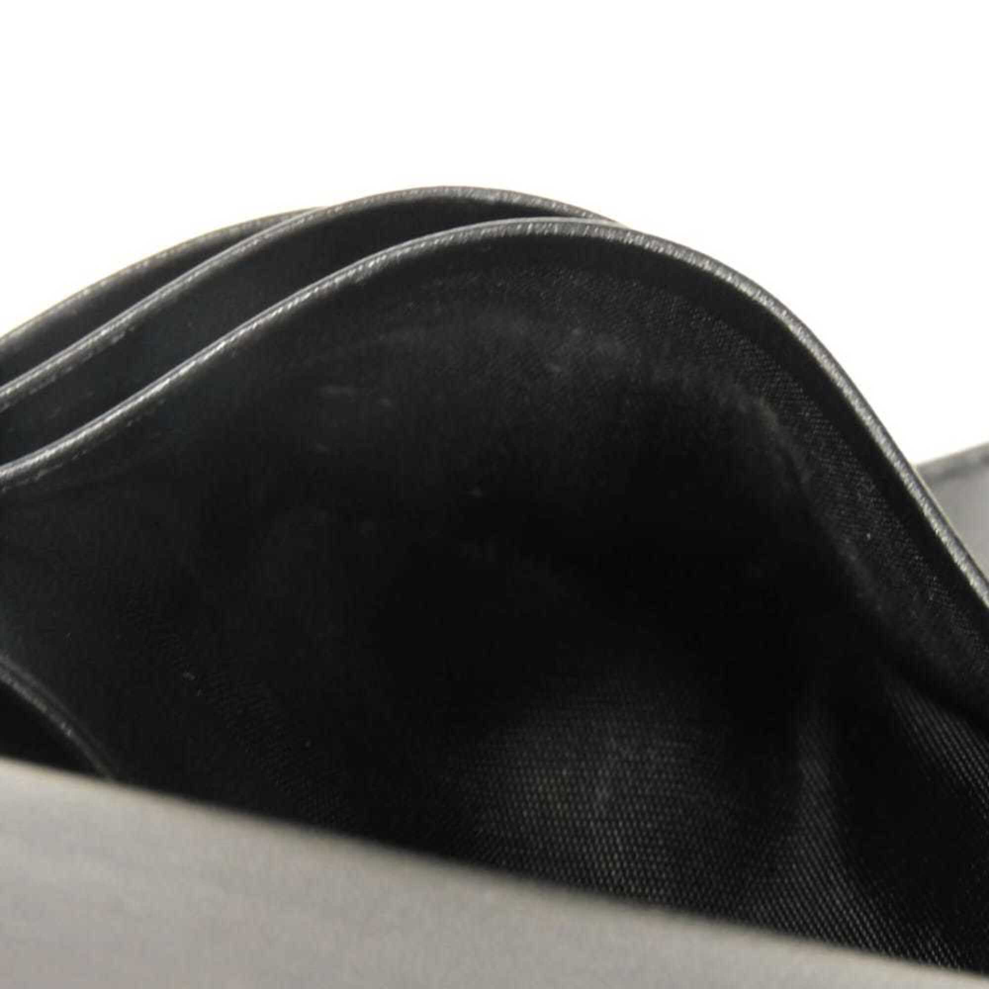Fendi Black Leather Wallet (Bi-Fold) (Pre-Owned)