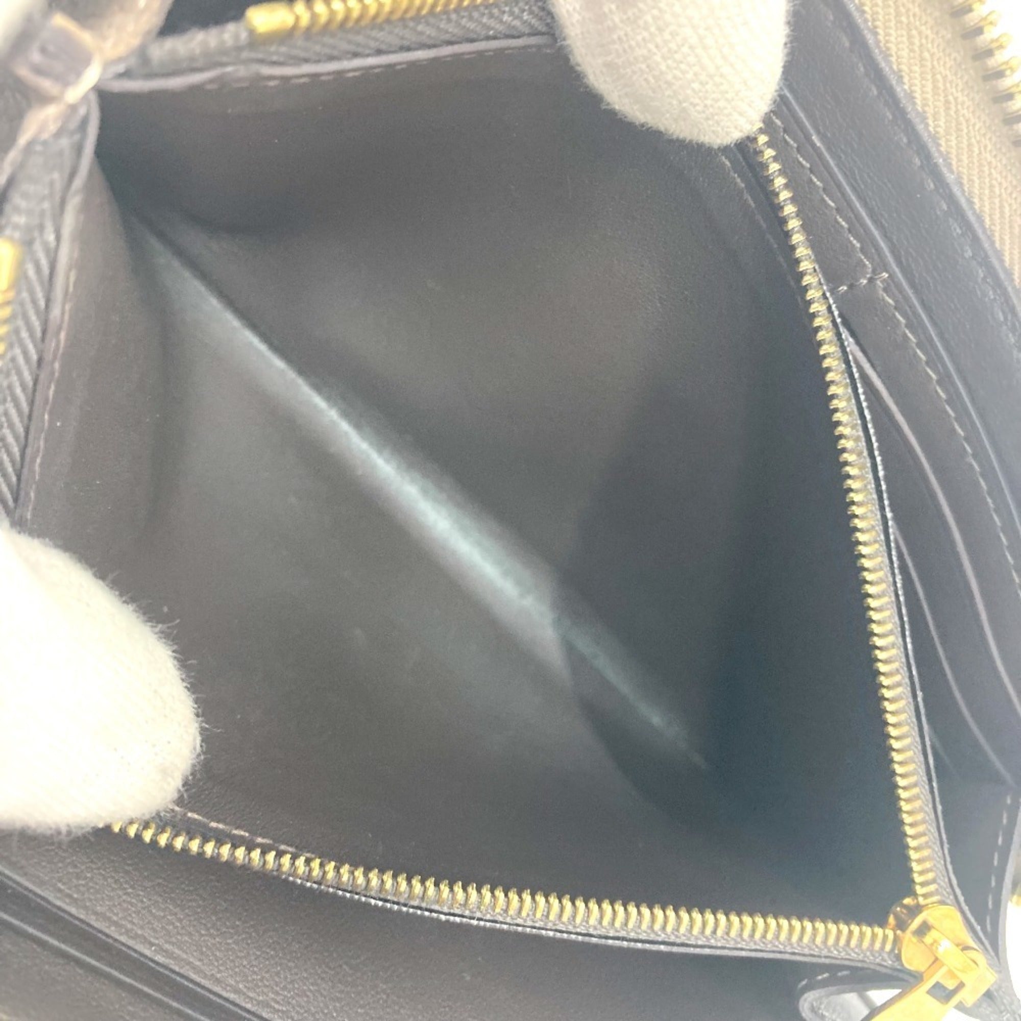 Louis Vuitton Galle Leather Long Wallet (Bi-Fold) (Pre-Owned)