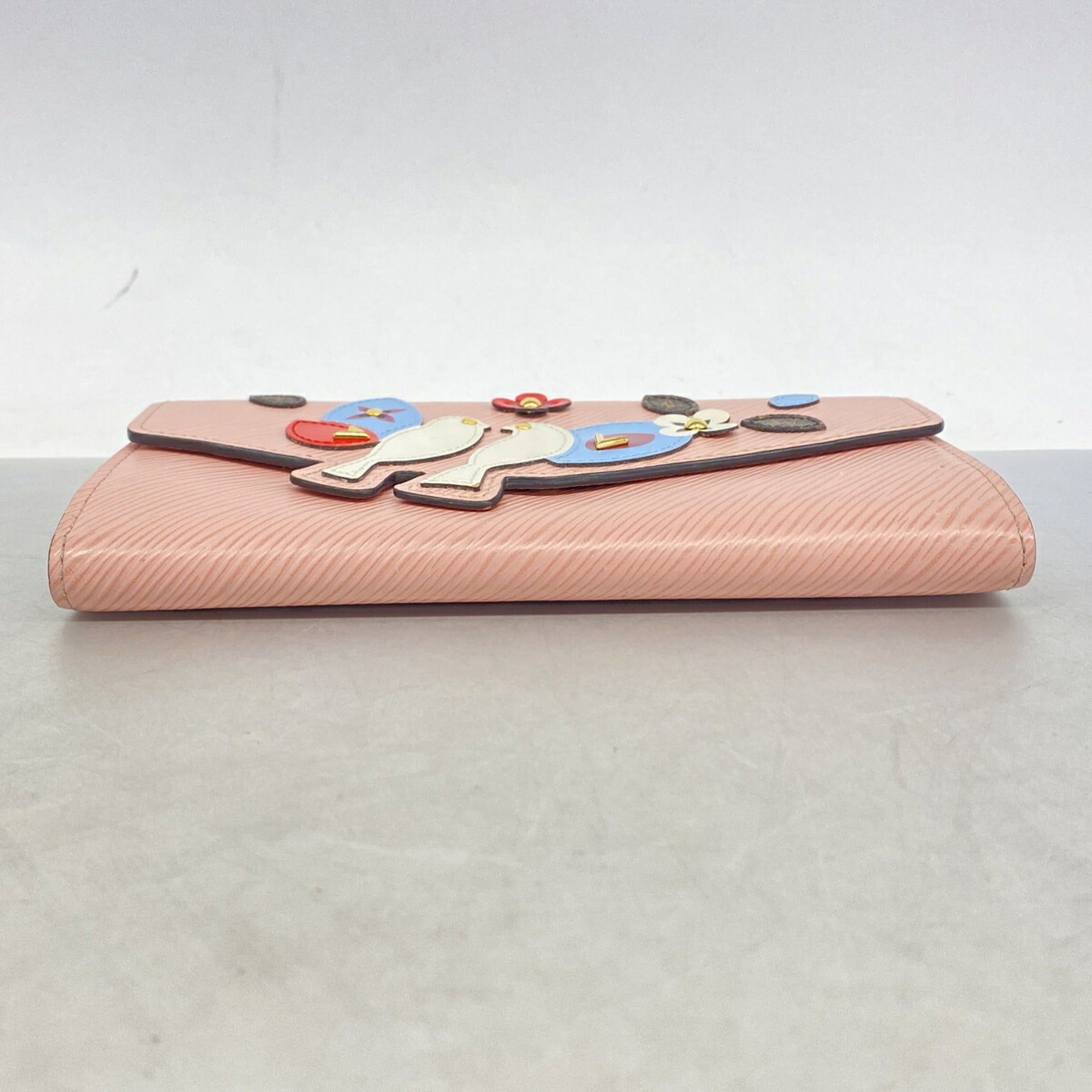 Louis Vuitton Rose Ballerine Long Wallet (Bi-Fold) (Pre-Owned)