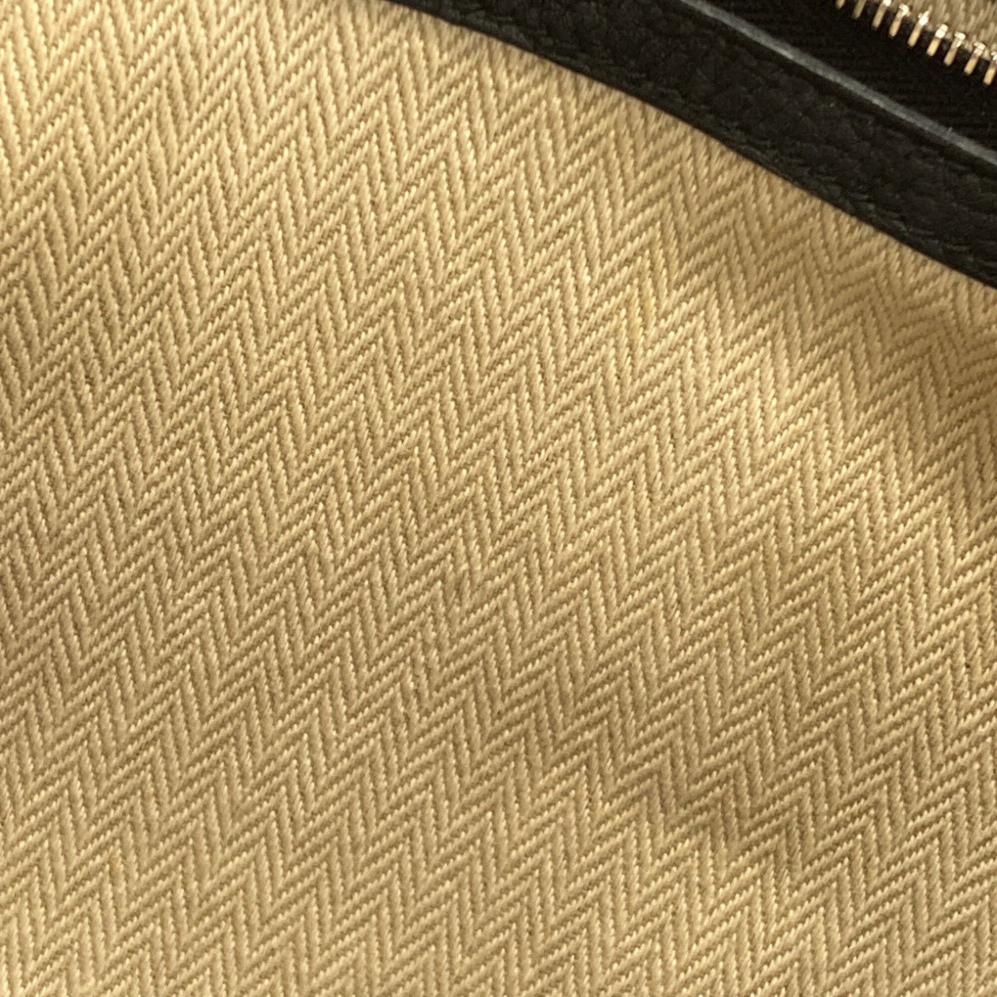 Hermes Black Negonda Leather Handbag (Pre-Owned)