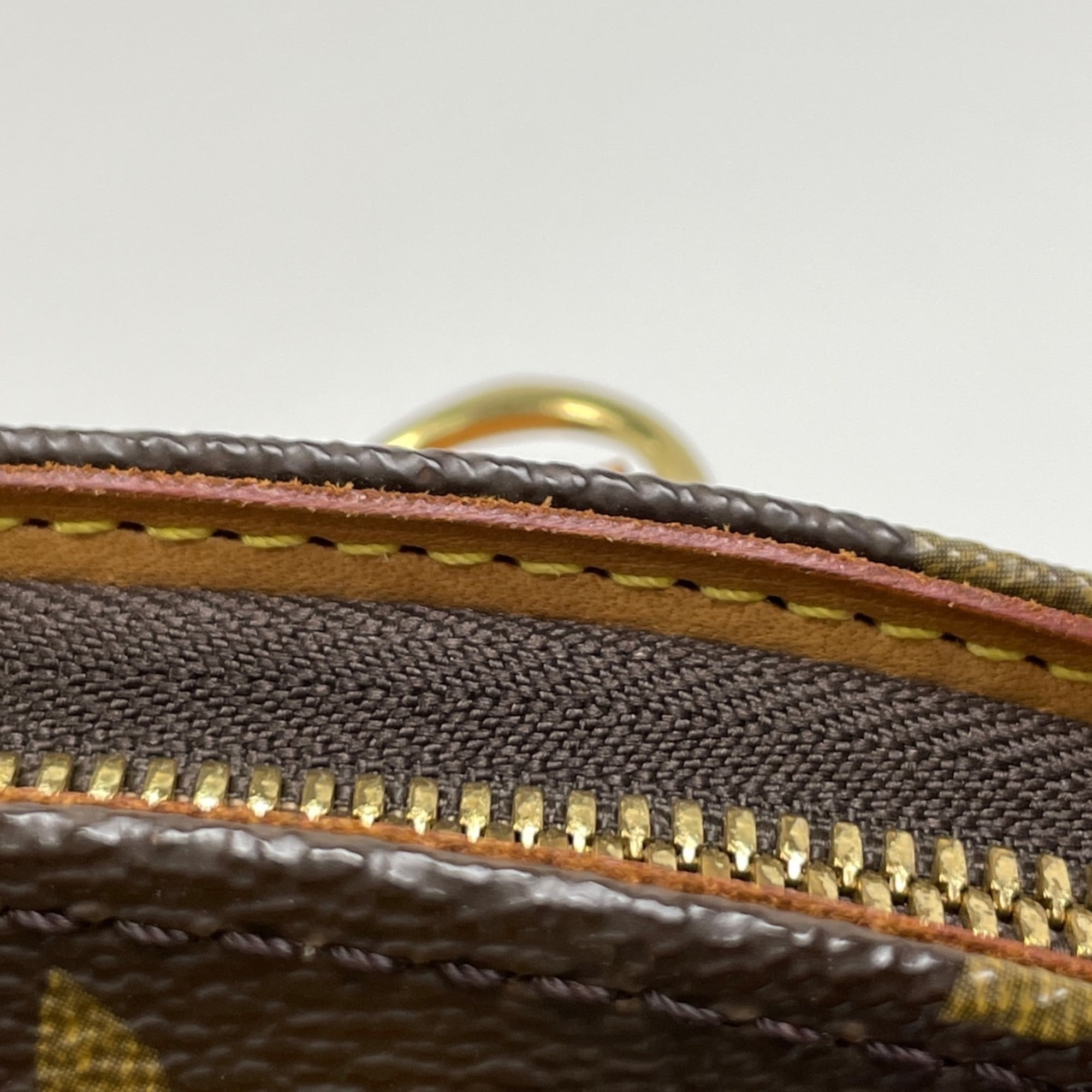 Louis Vuitton Brown Monogram Monogram Handbag (Pre-Owned)