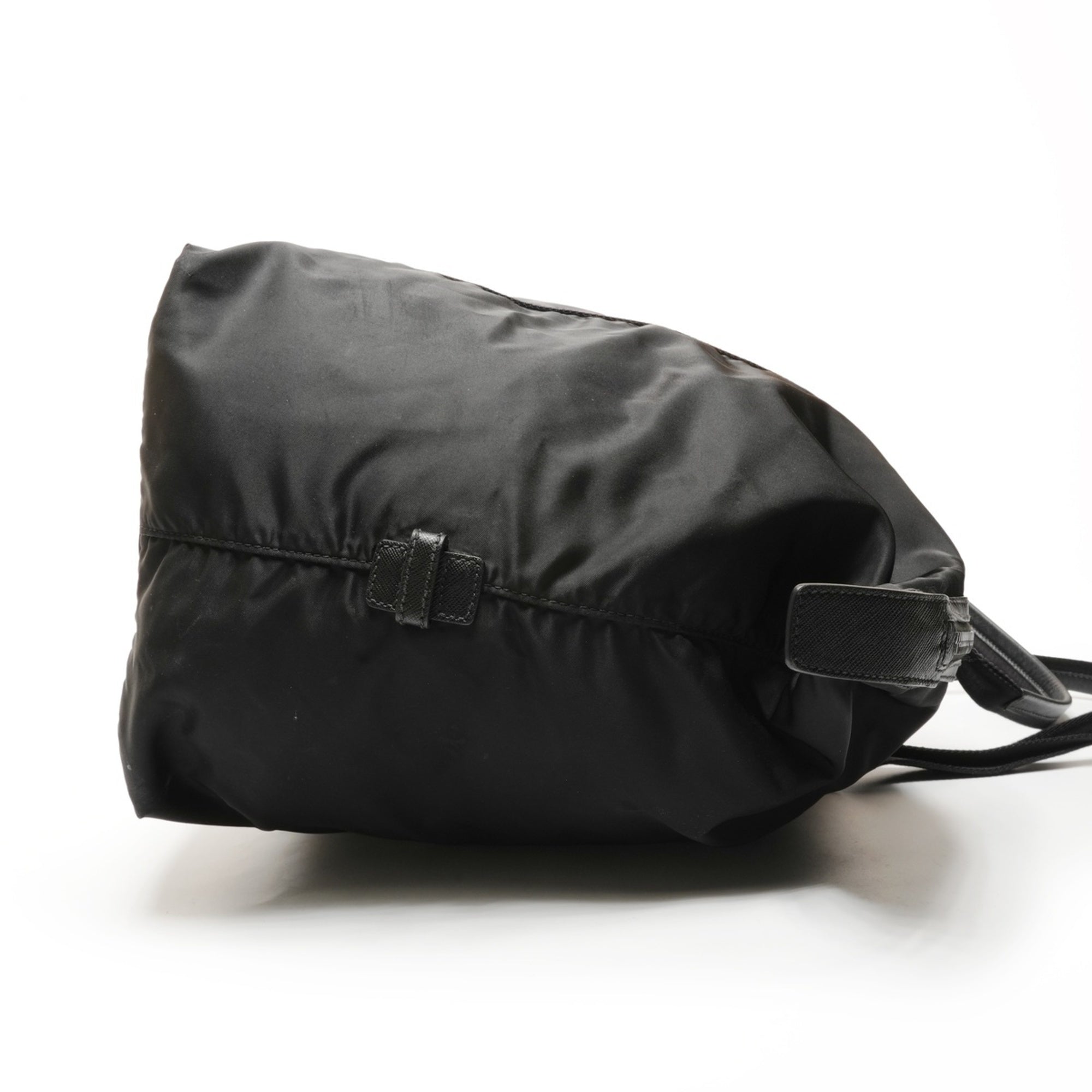 Prada Black Nylon Boston Bag (Pre-Owned)