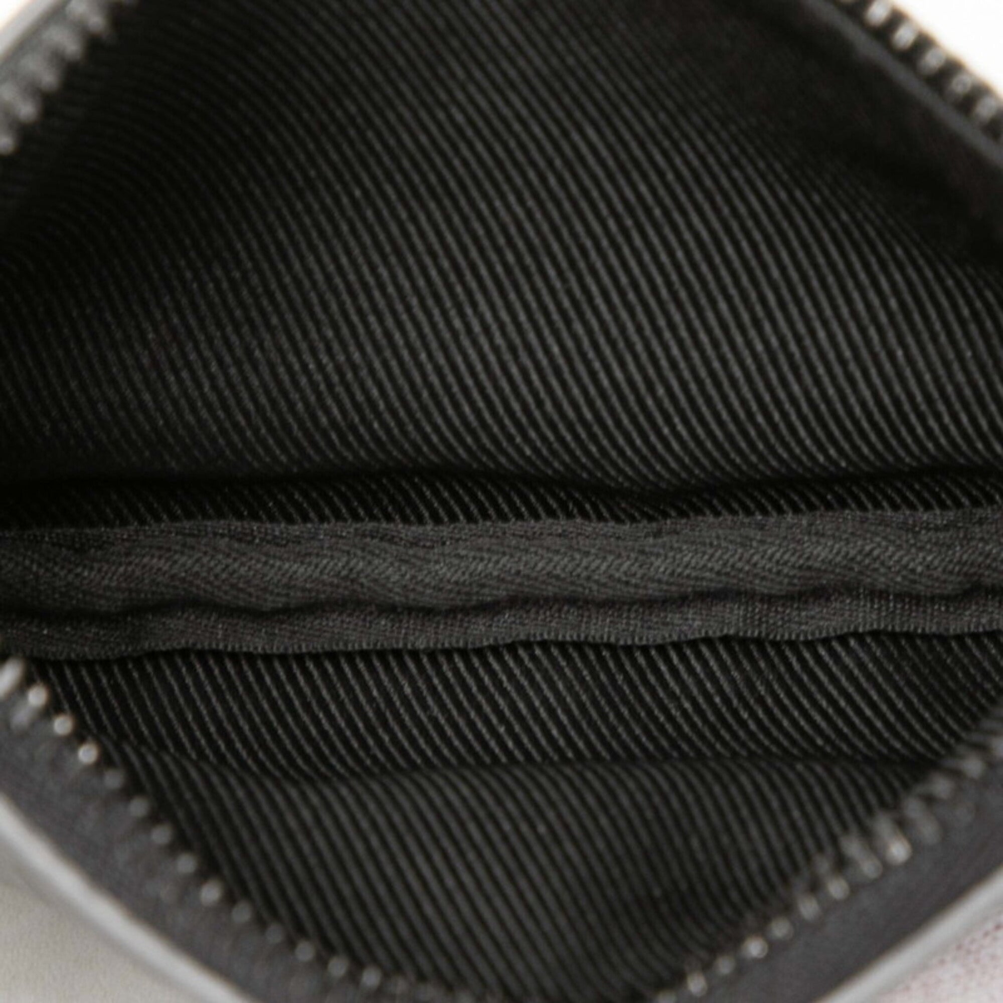 Louis Vuitton Gray Monogram Leather Handbag Pouch (Pre-Owned)