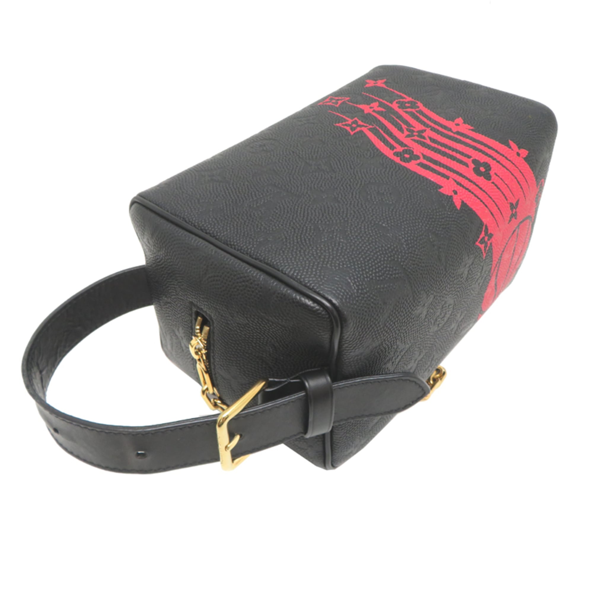 Louis Vuitton Black Leather Clutch Bag (Pre-Owned)