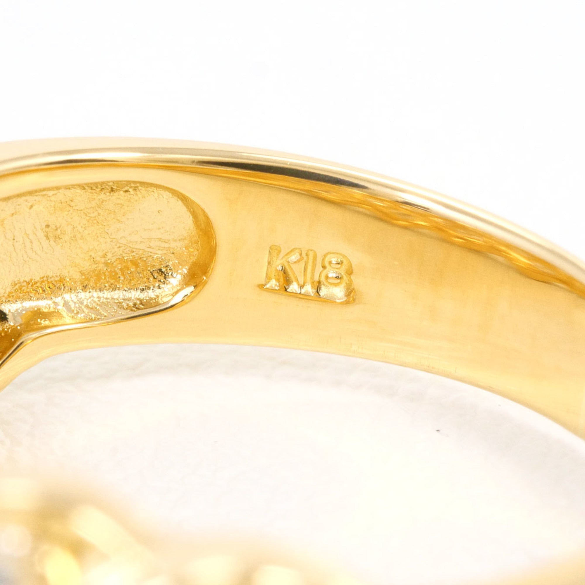 Unbranded Yellow Gold Yellow Gold (18K) Band Ring (Pre-Owned)