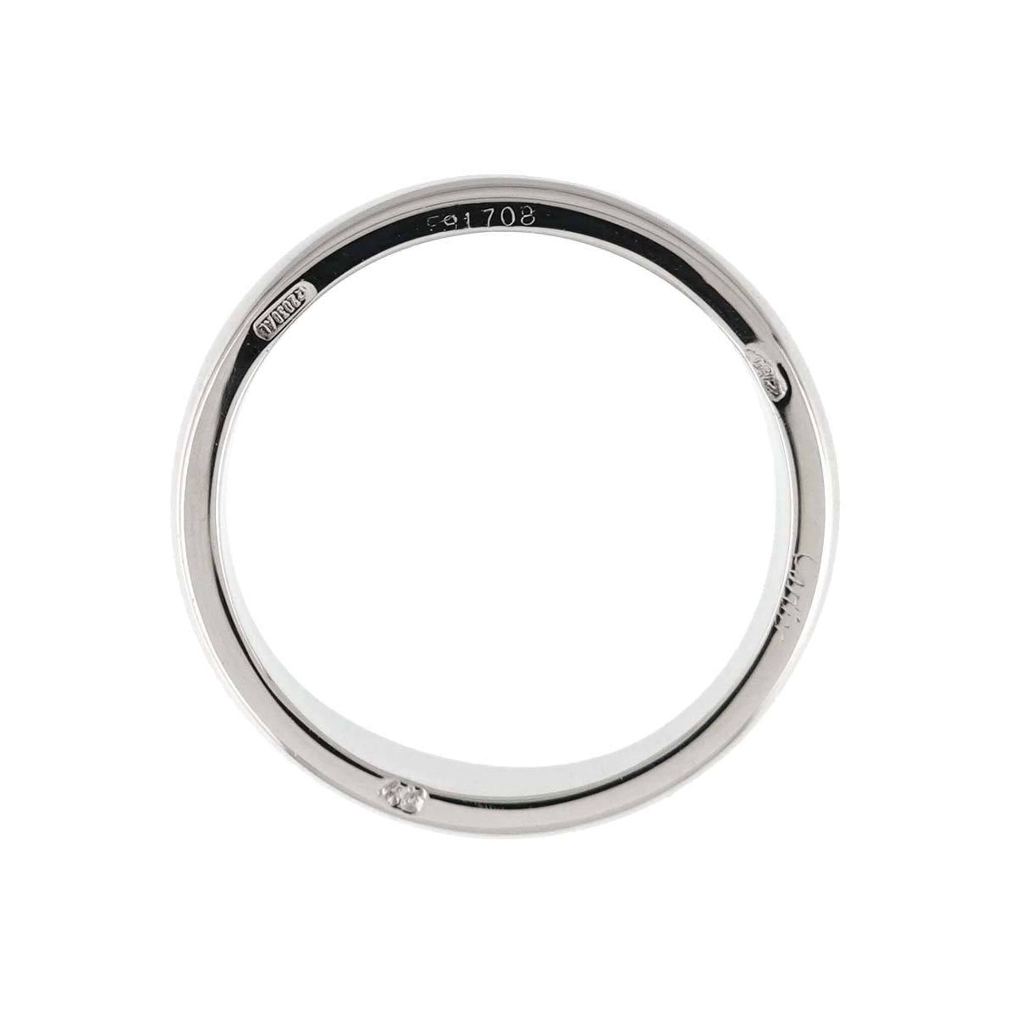 Cartier Yellow Gold (18K) White Gold (18K) Band Ring (Pre-Owned)