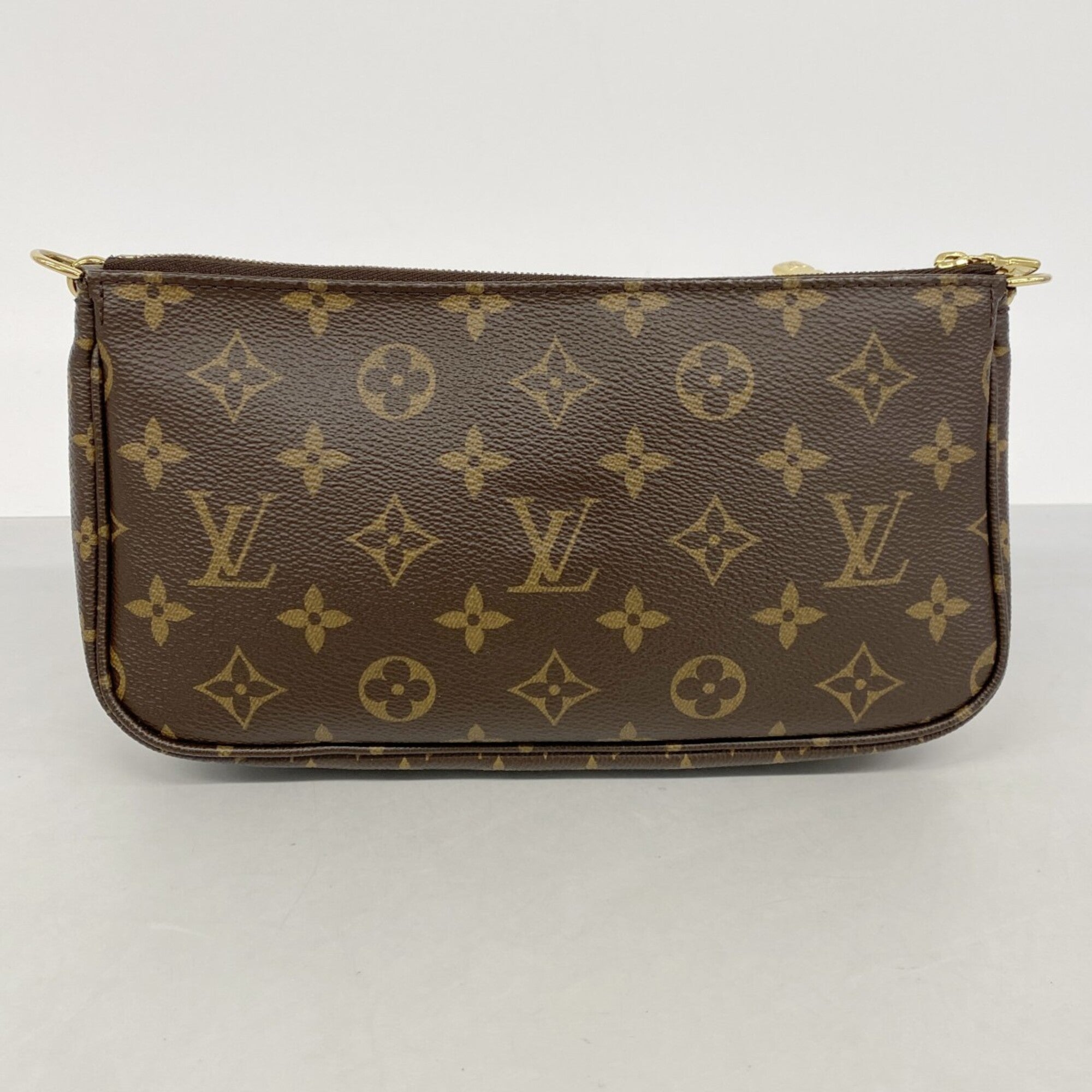 Louis Vuitton Khaki Handbag (Pre-Owned)