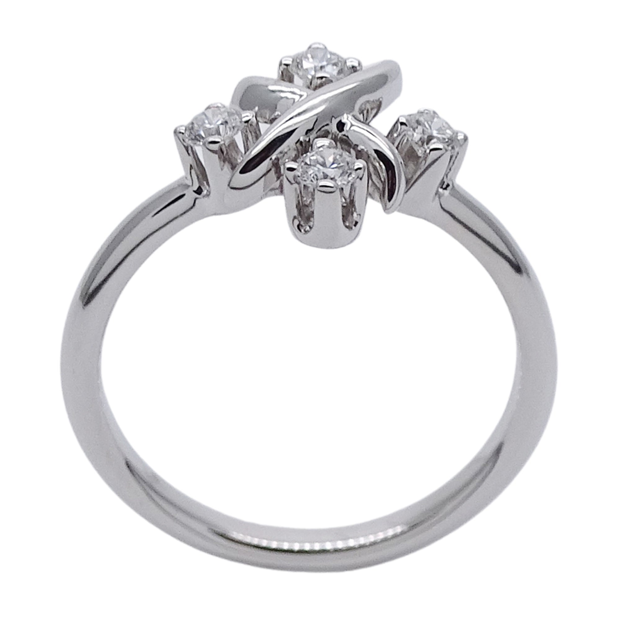 Tiffany Silver Band Ring (Pre-Owned)