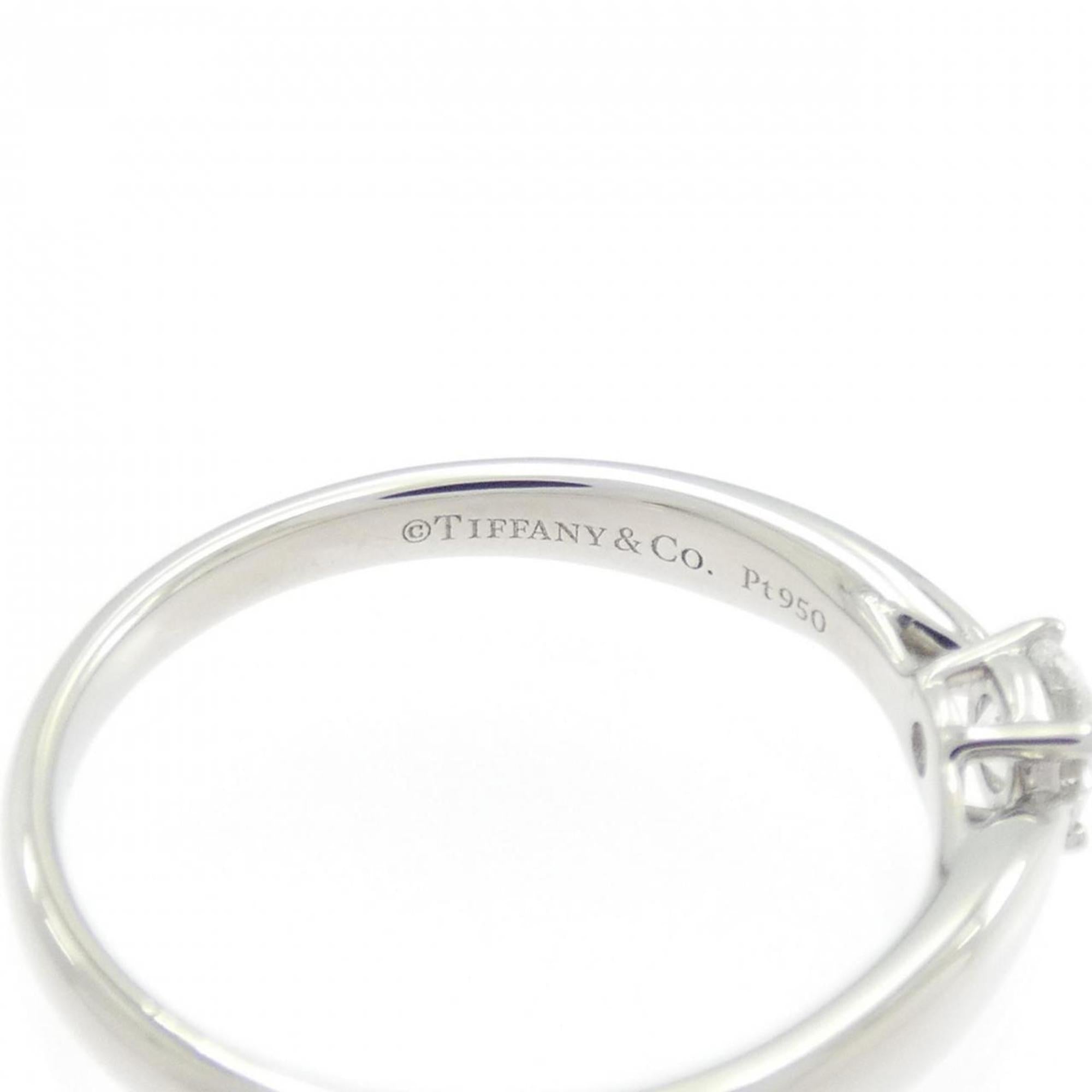 Tiffany Platinum 950 Band Ring (Pre-Owned)