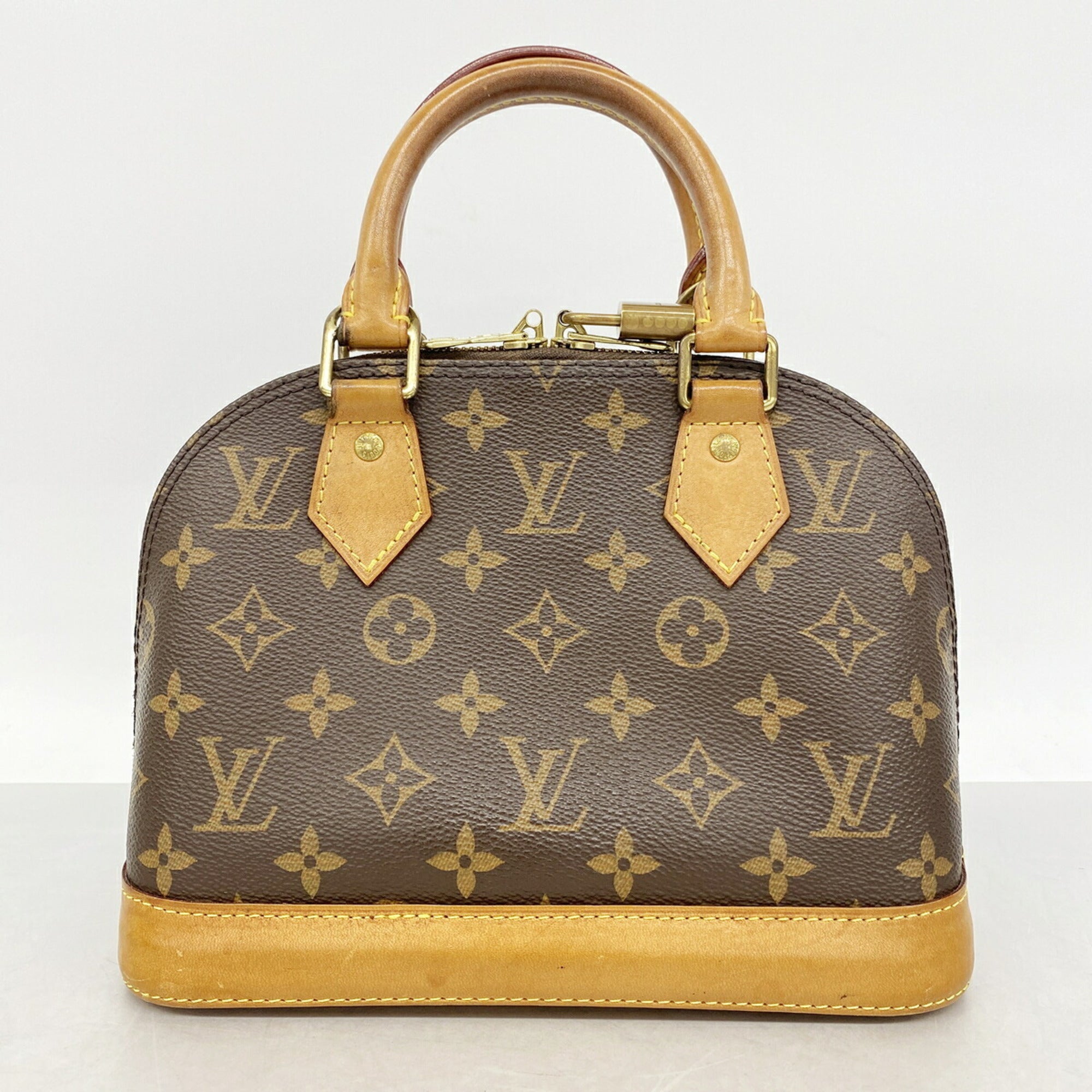 Louis Vuitton Brown Handbag (Pre-Owned)