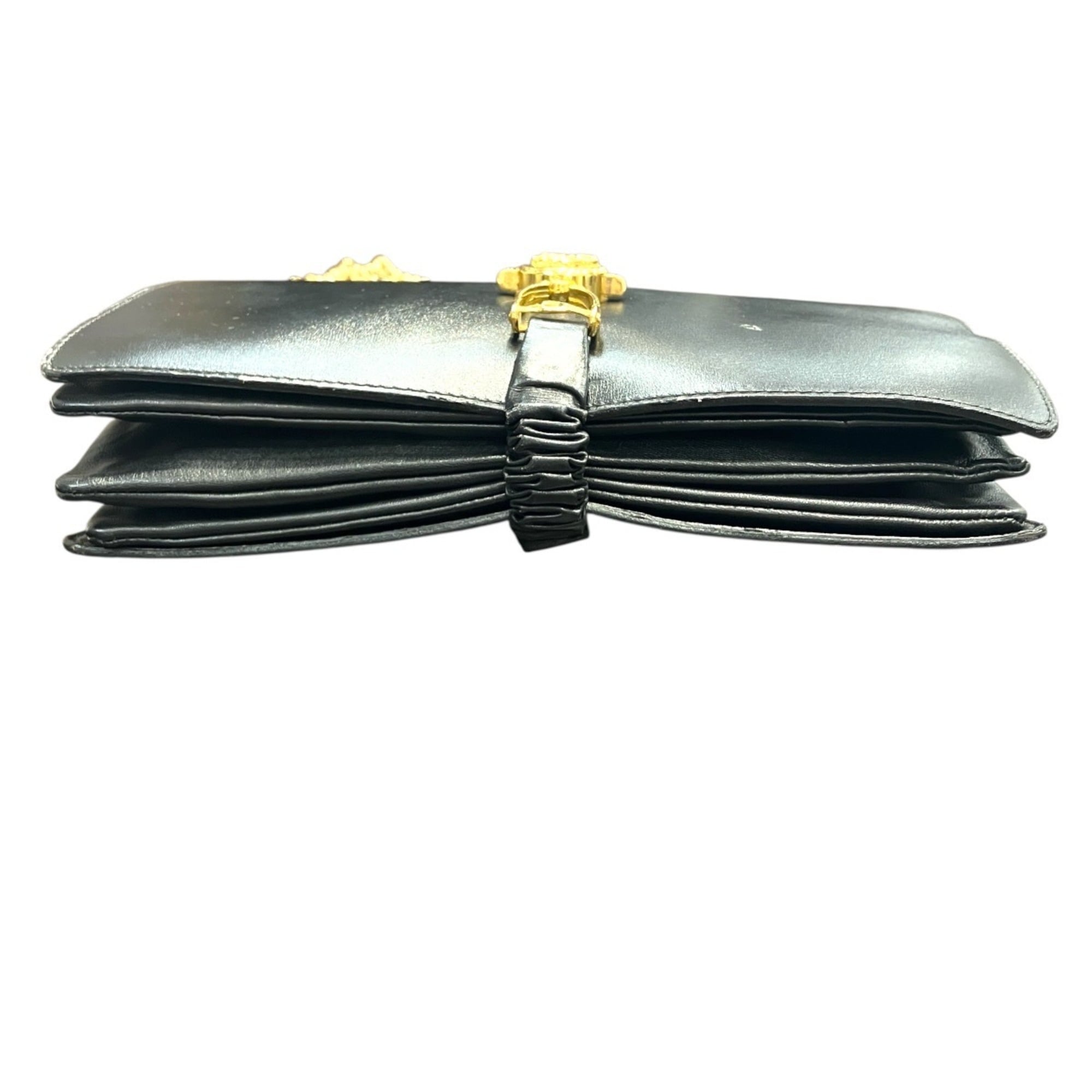 Celine Black Leather Shoulder Bag (Pre-Owned)