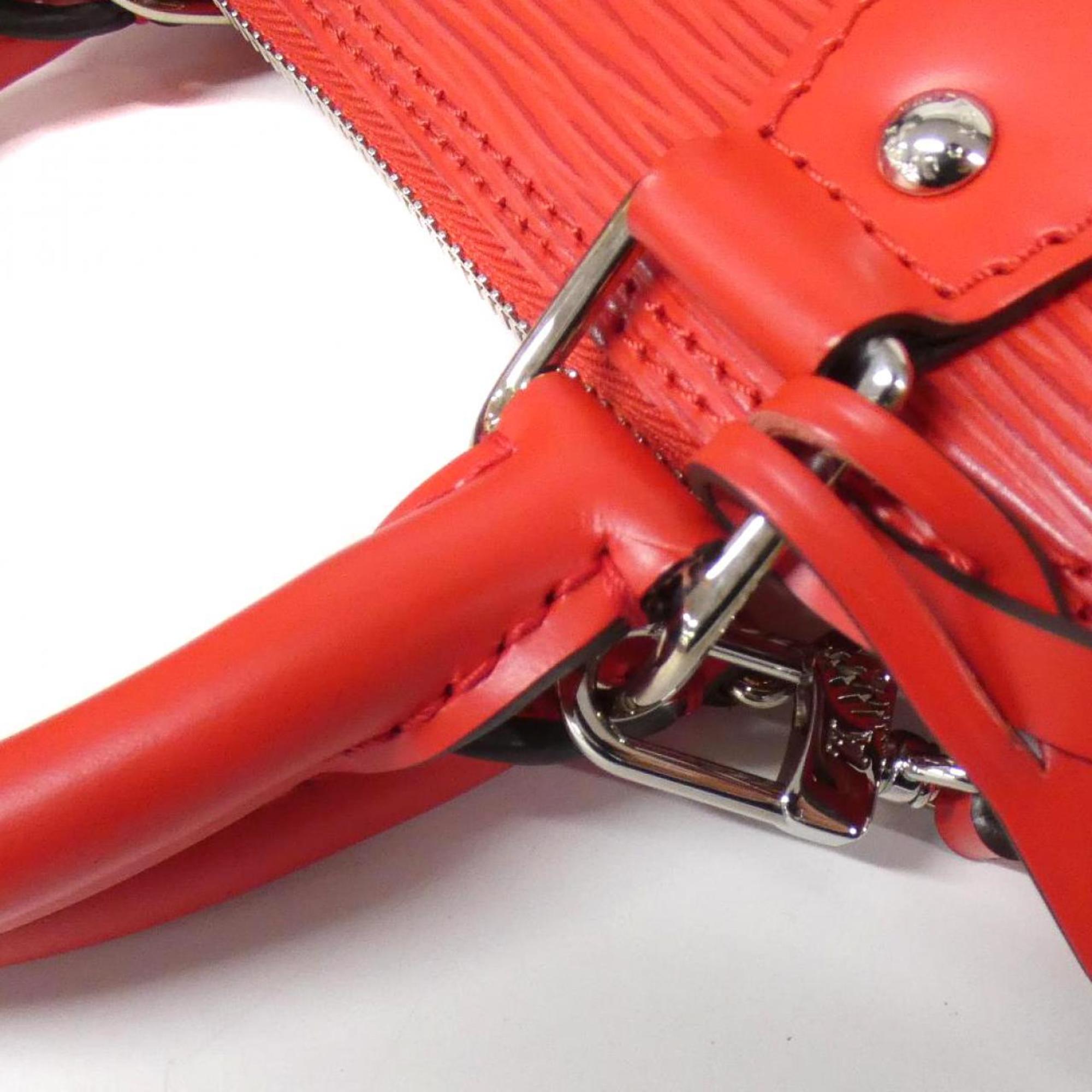 Louis Vuitton Epi Coquelicots Leather Handbag (Pre-Owned)