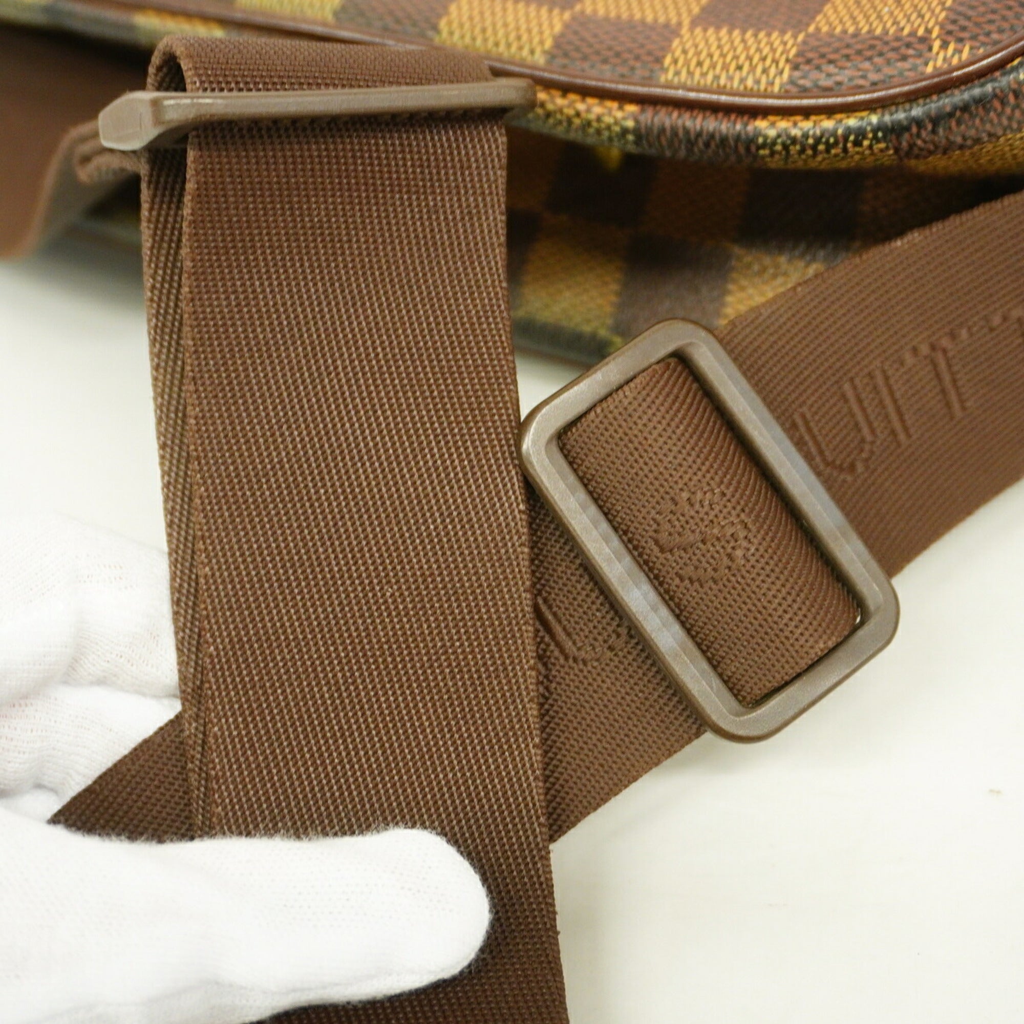 Louis Vuitton Ebene Shoulder Bag (Pre-Owned)