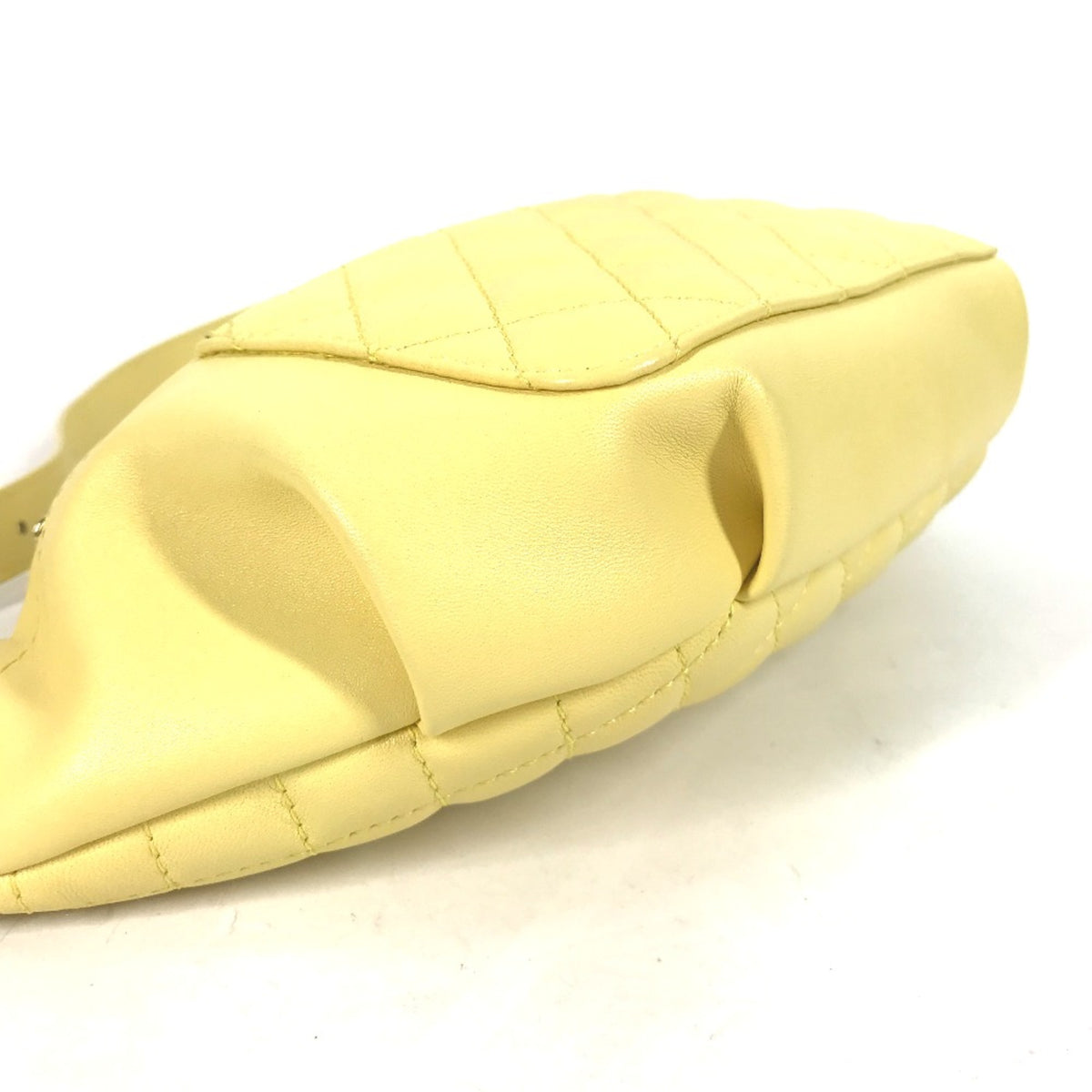 Chanel Yellow Leather Other (Pre-Owned)