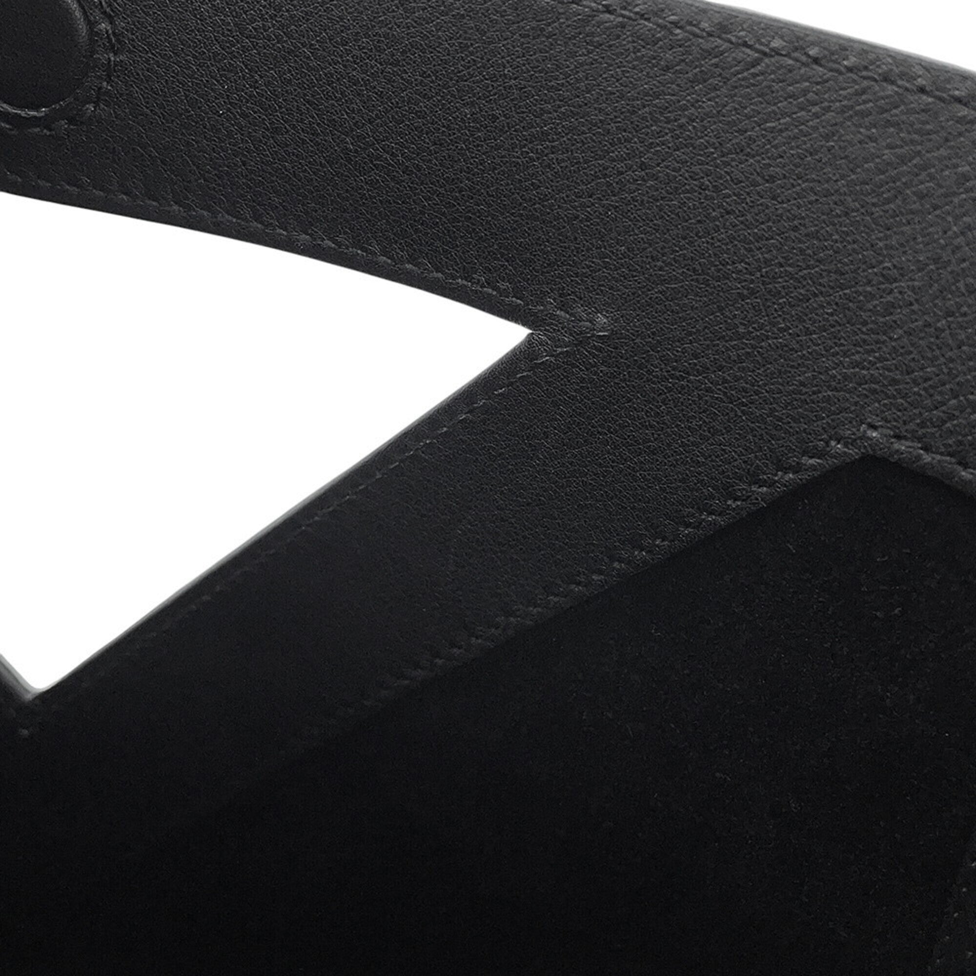 Yves Saint Laurent Black Leather Handbag (Pre-Owned)