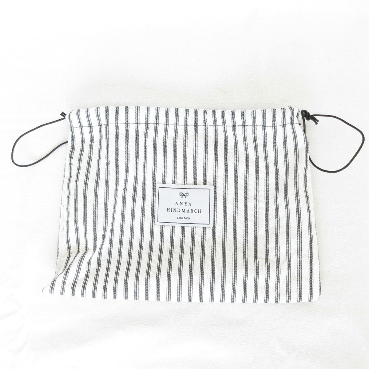 Anya Hindmarch Clear Orange Clutch Bag (Pre-Owned)