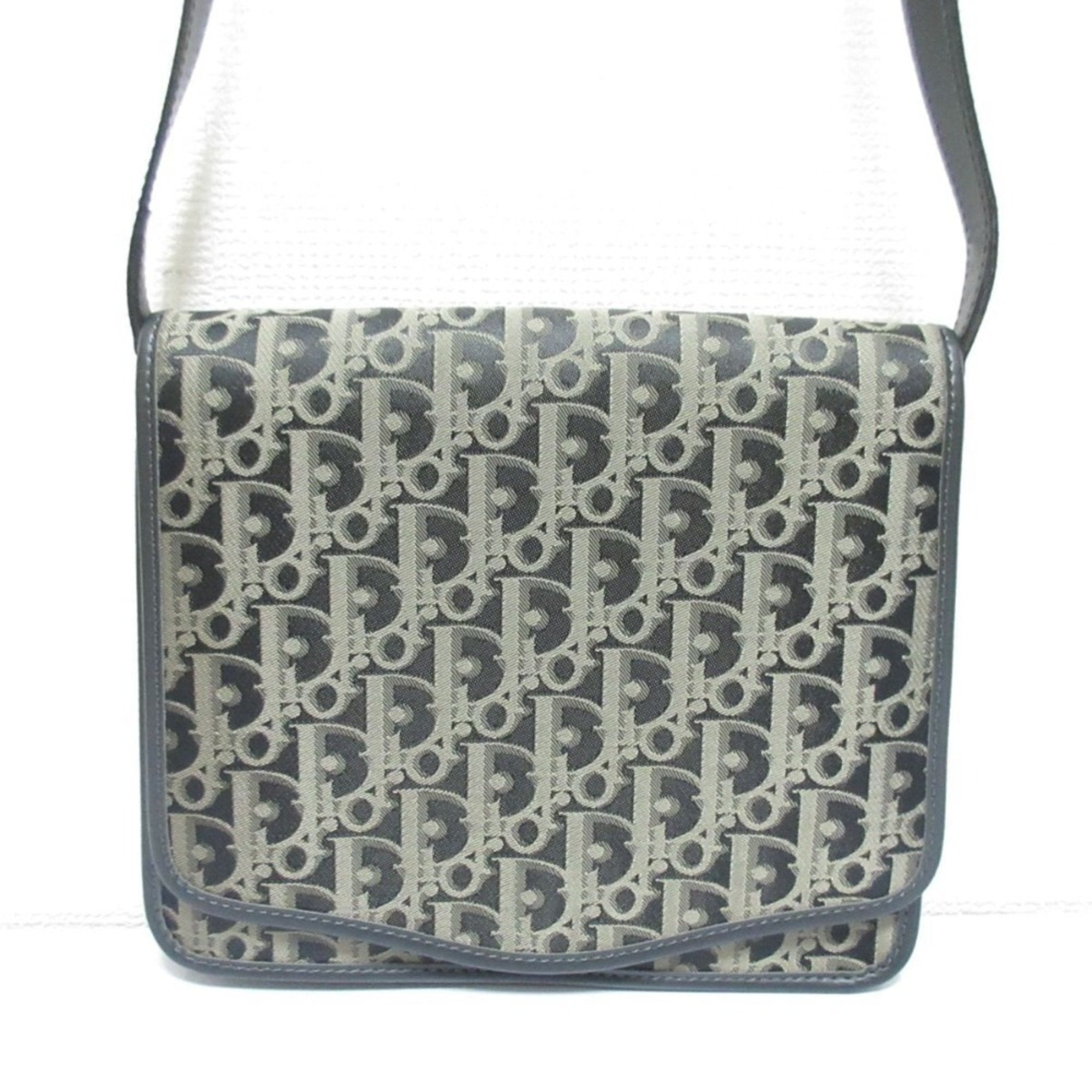 Christian Dior Navy Shoulder Bag (Pre-Owned)