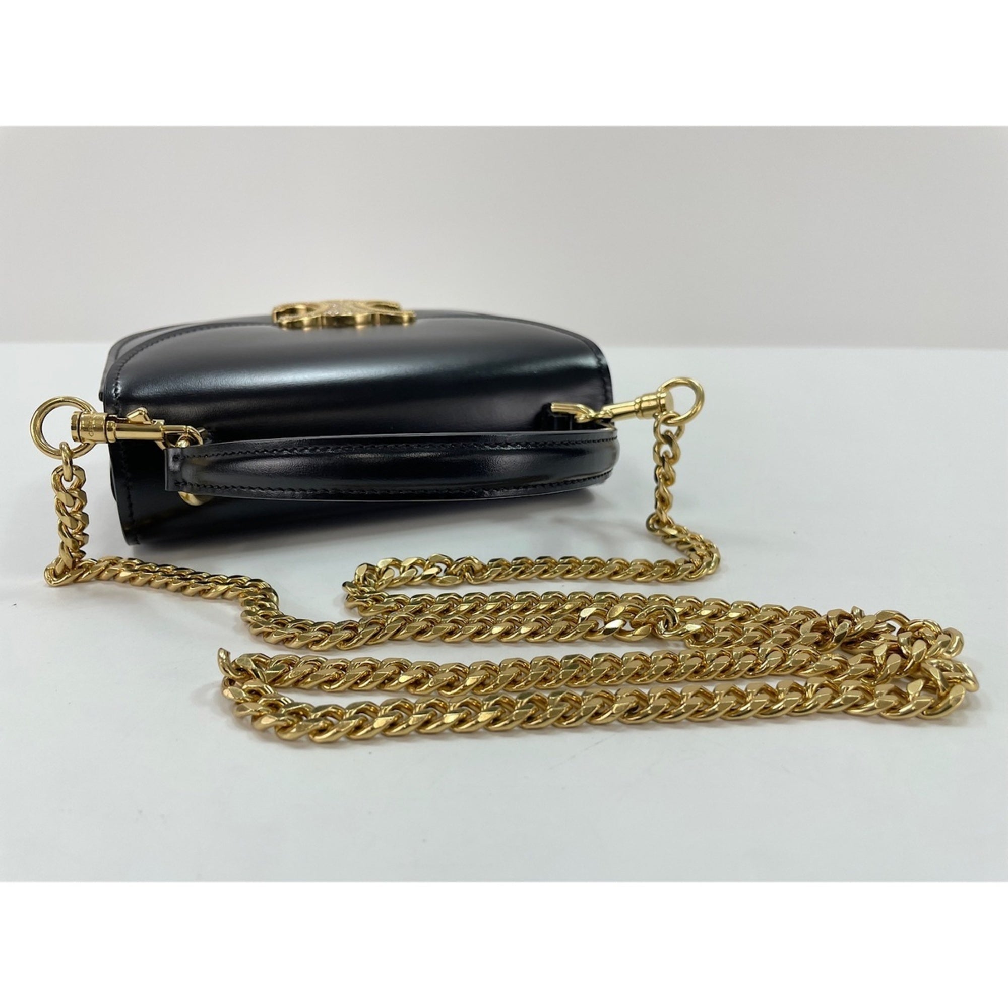Celine Black Shoulder Bag (Pre-Owned)