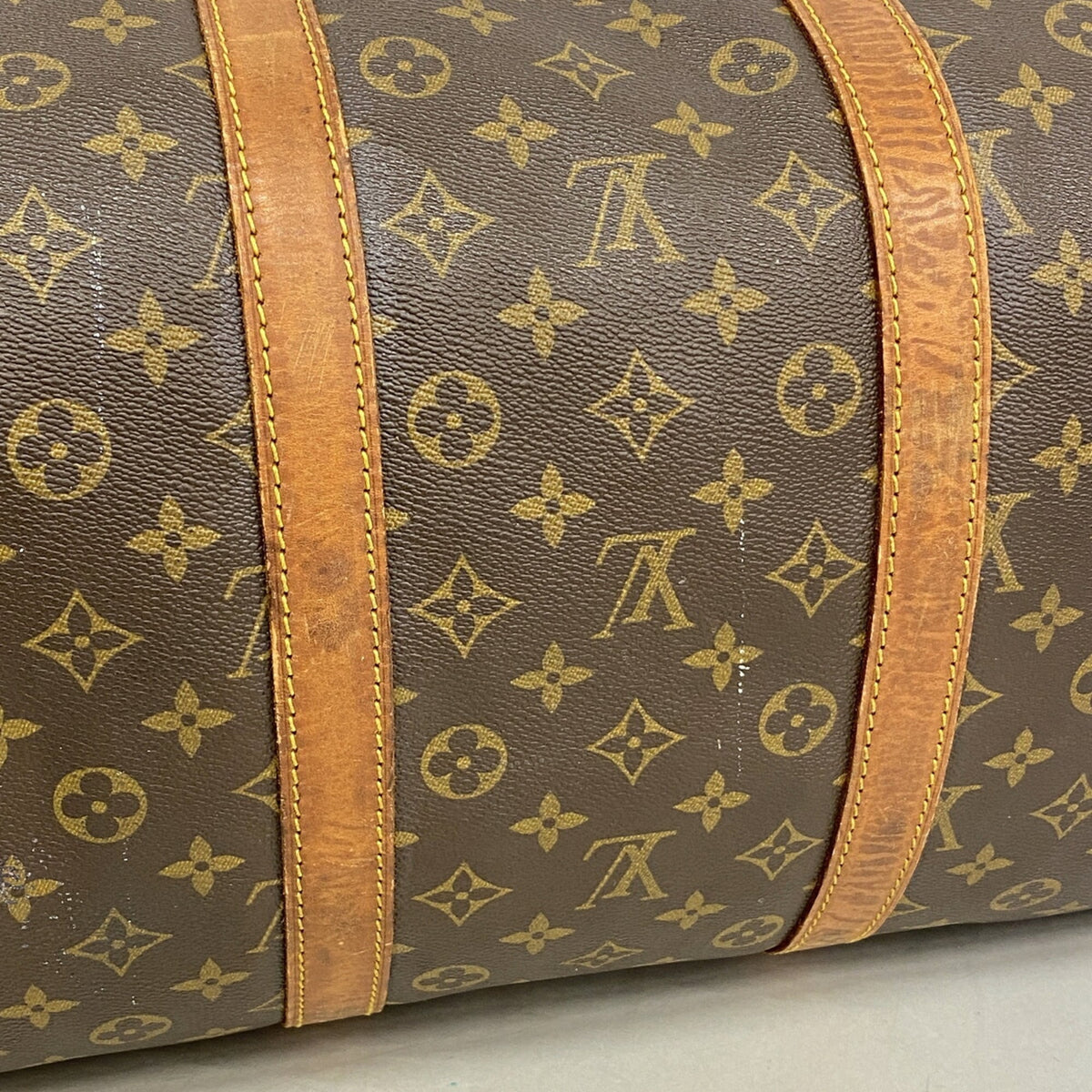 Louis Vuitton Brown Boston Bag (Pre-Owned)