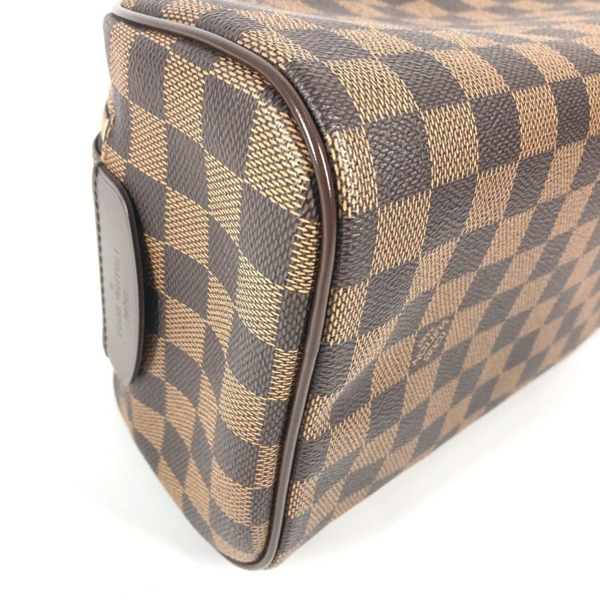 Louis Vuitton Brown Ebene Damier Canvas Pouch (Pre-Owned)