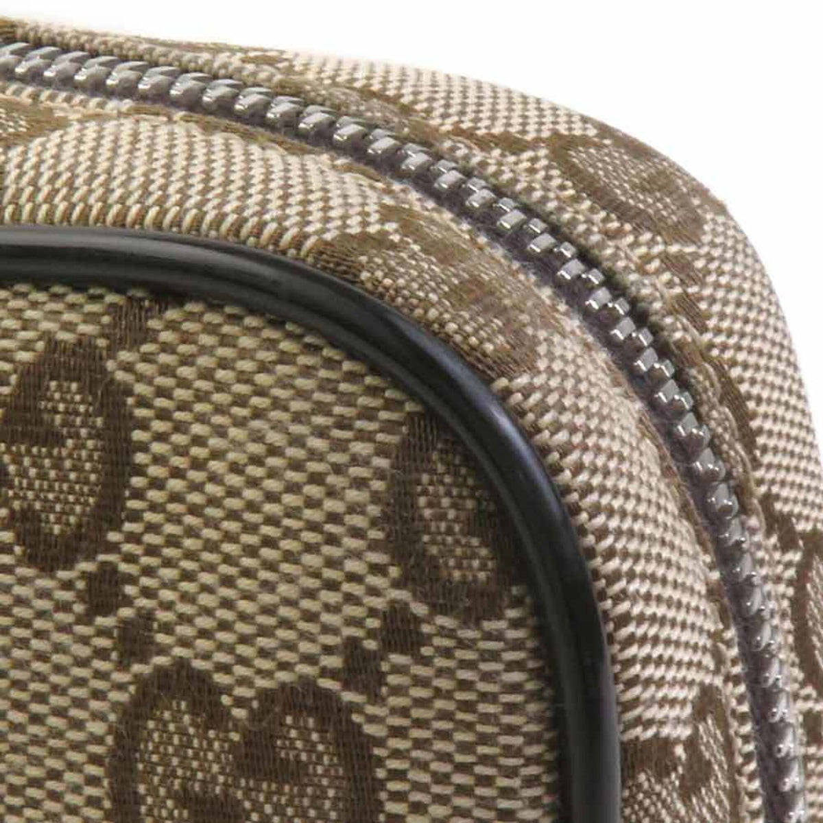 Gucci Brown Gg Canvas Fanny Pack Sling Bag (Pre-Owned)