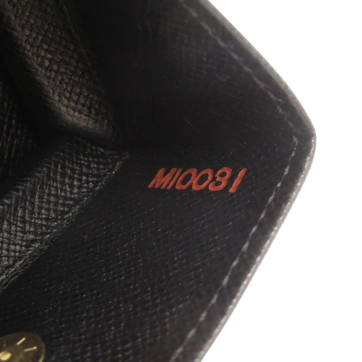 Louis Vuitton Black Epi Leather Coin Purse/Coin Case (Pre-Owned)