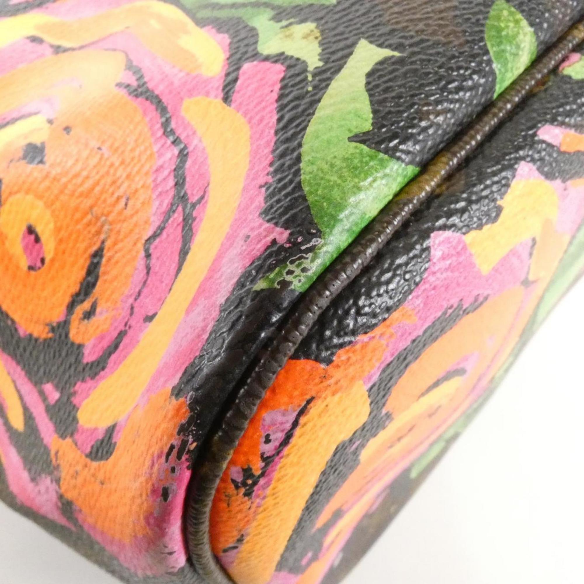 Louis Vuitton Marron Coated Canvas Handbag (Pre-Owned)