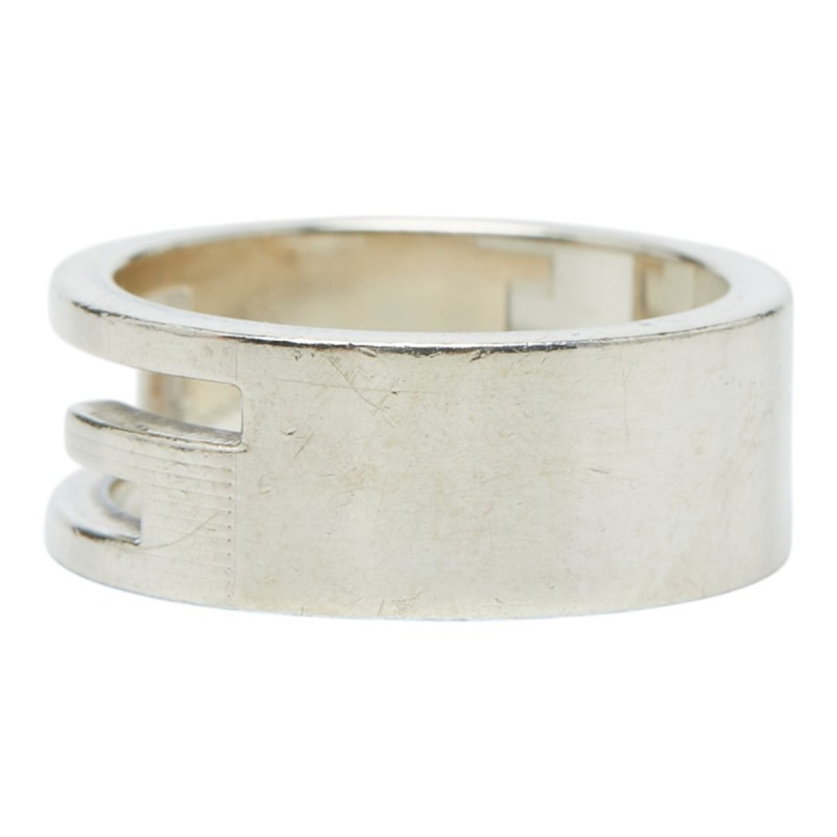 Gucci Silver Silver 925 Band Ring (Pre-Owned)