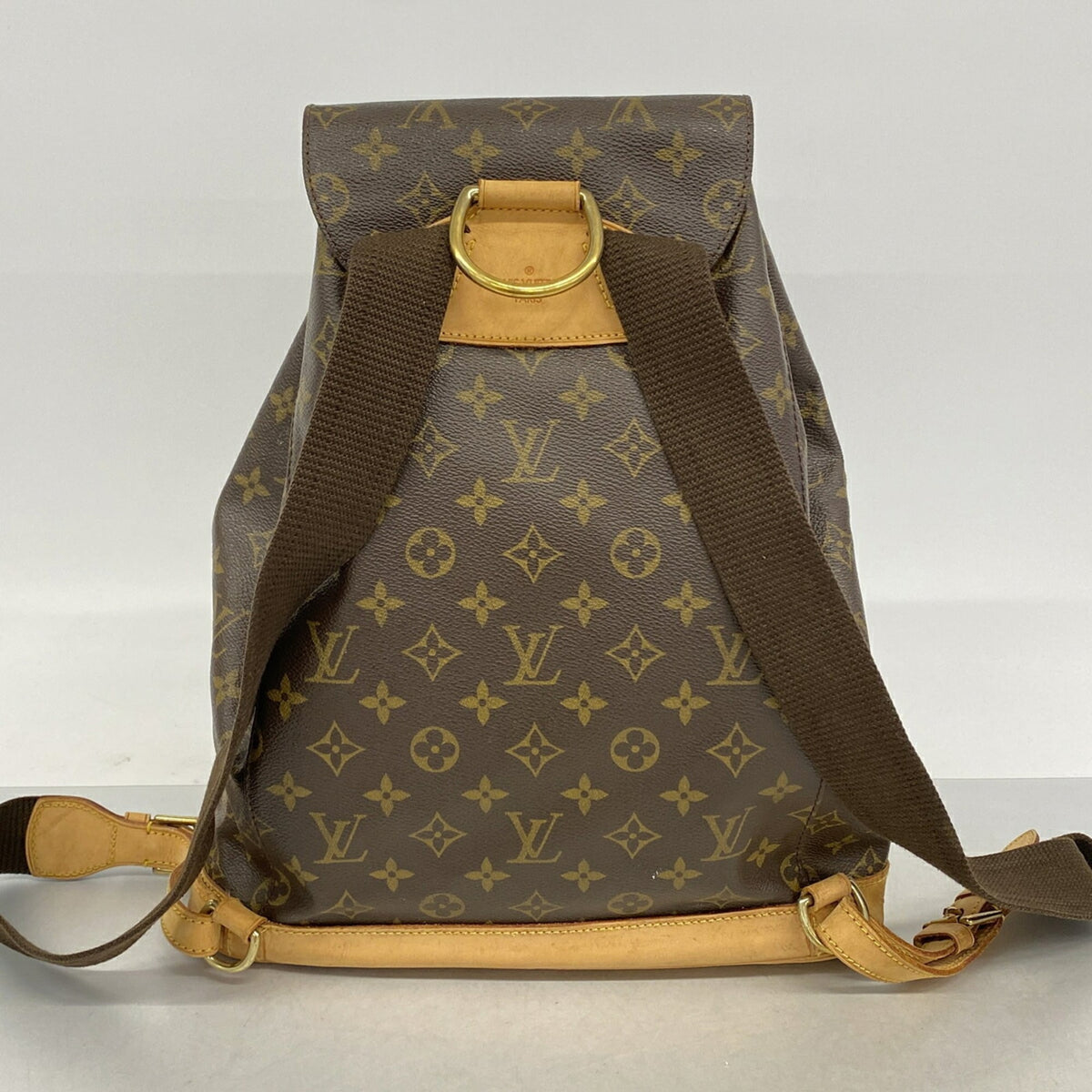 Louis Vuitton Brown Backpack (Pre-Owned)