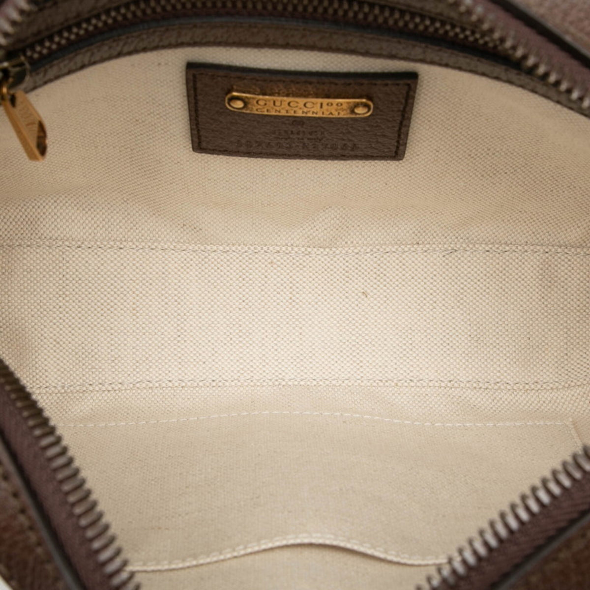 Gucci Brown Leather Fanny Pack (Pre-Owned)